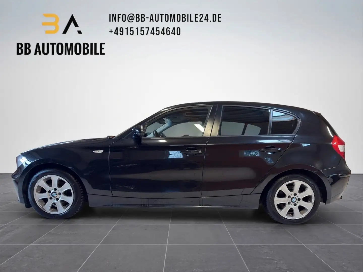 BMW 120 Lim. Advantage AUTO.M SCHIEBE.D SHZ Schwarz - 2