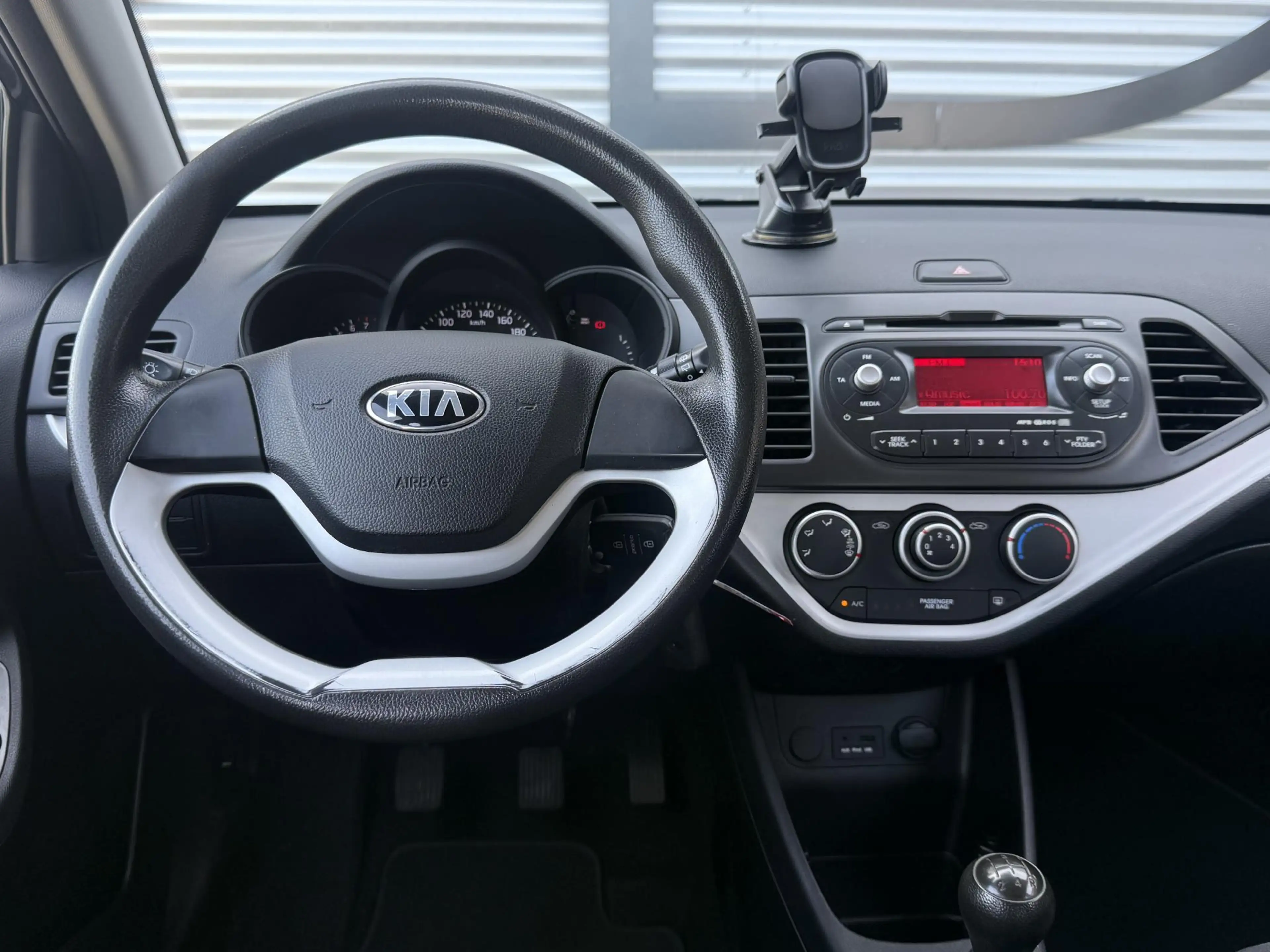 Kia Picanto 1.0 CVVT ISG Comfort Pack Airco|Elektr. Ramen|5-De — photo 2