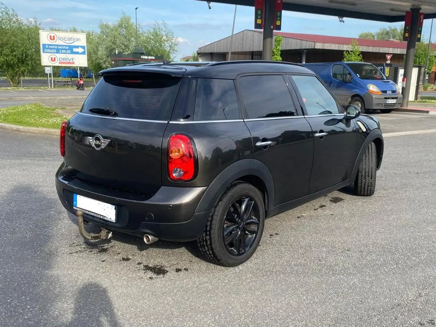 MINI Cooper D Countryman Countryman 112 ch Cooper D Brun - 2
