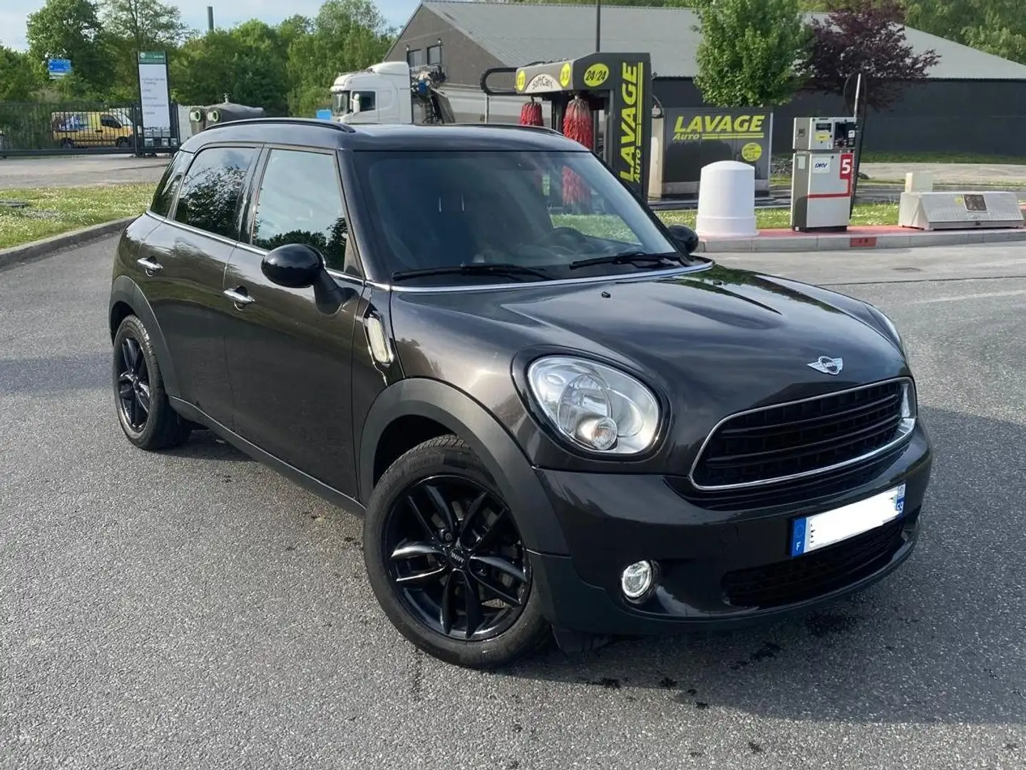 MINI Cooper D Countryman Countryman 112 ch Cooper D Brun - 1