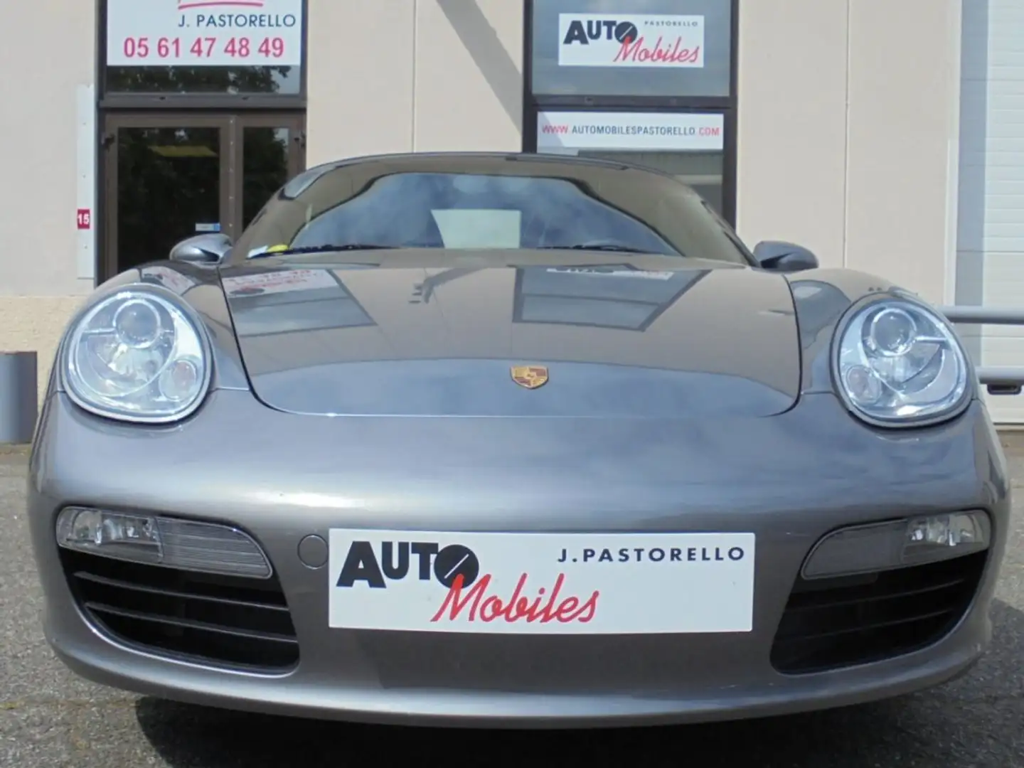 Porsche Boxster 2.7 L 240 CH Gris - 2