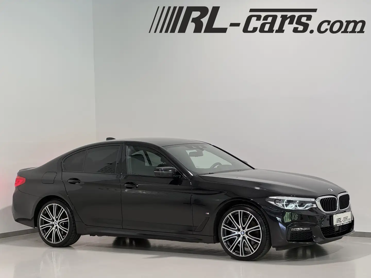 BMW 530 e xDrive G30 Aut/M-Sport/CockpitPRO/HEAD-UP/ACC Schwarz - 1