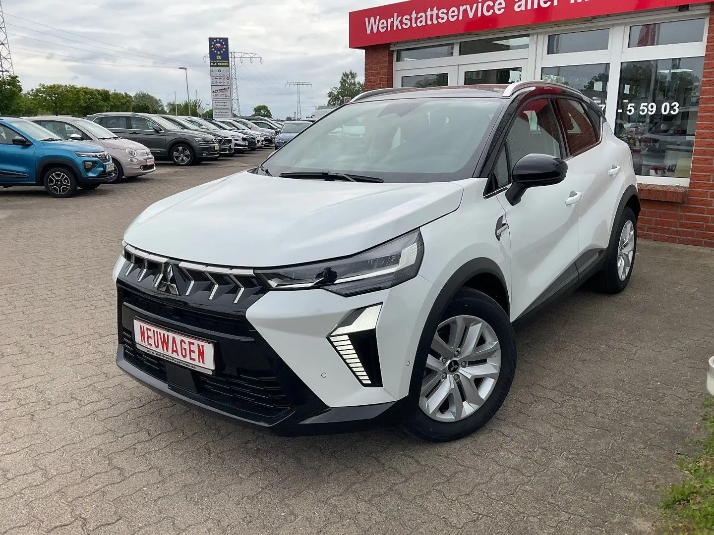 Mitsubishi ASX 1.3 Turbo MHEV Intense*APP*LED*Kamera*PDC* Weiß - 1