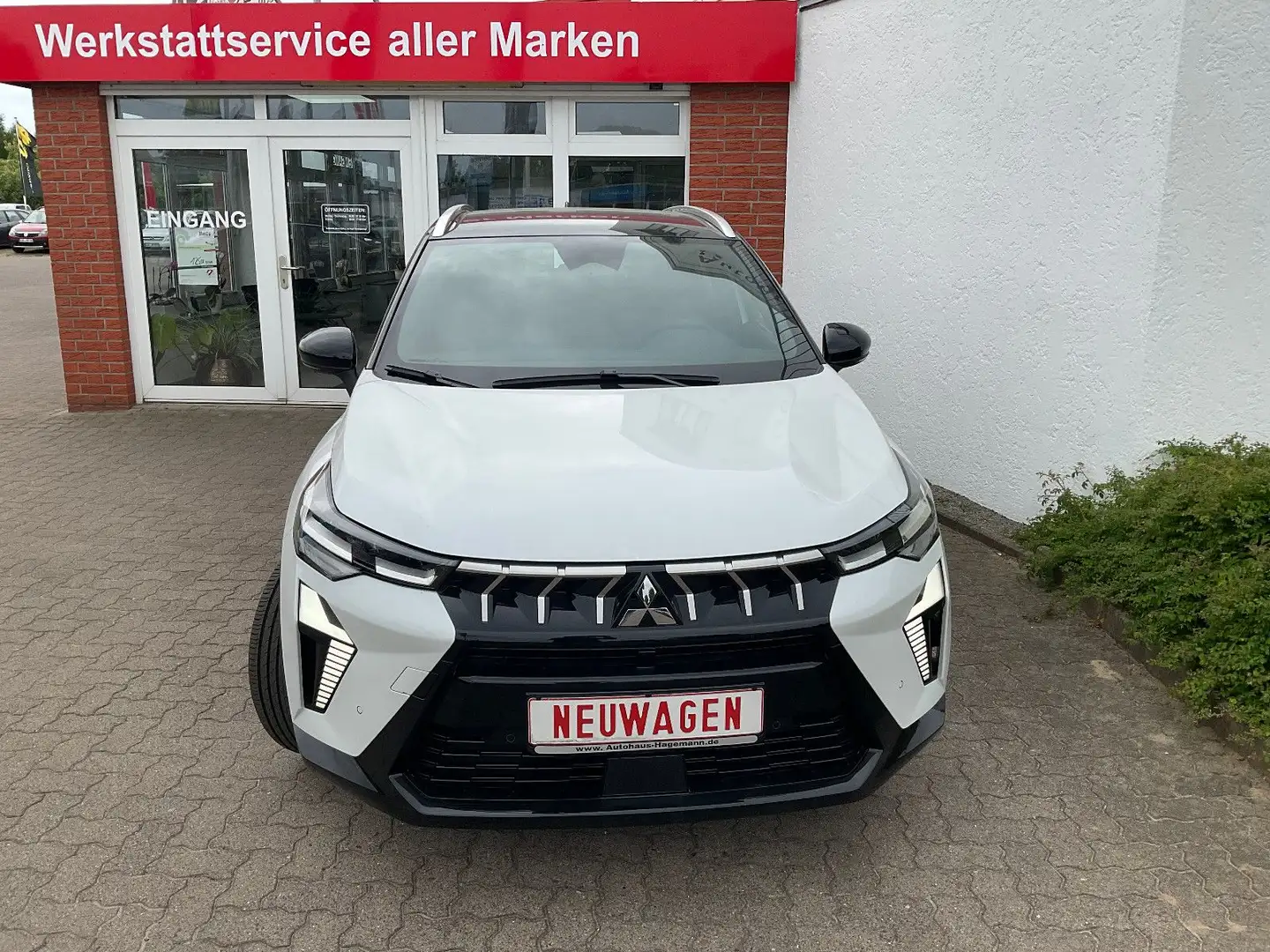 Mitsubishi ASX 1.3 Turbo MHEV Intense*APP*LED*Kamera*PDC* Weiß - 2