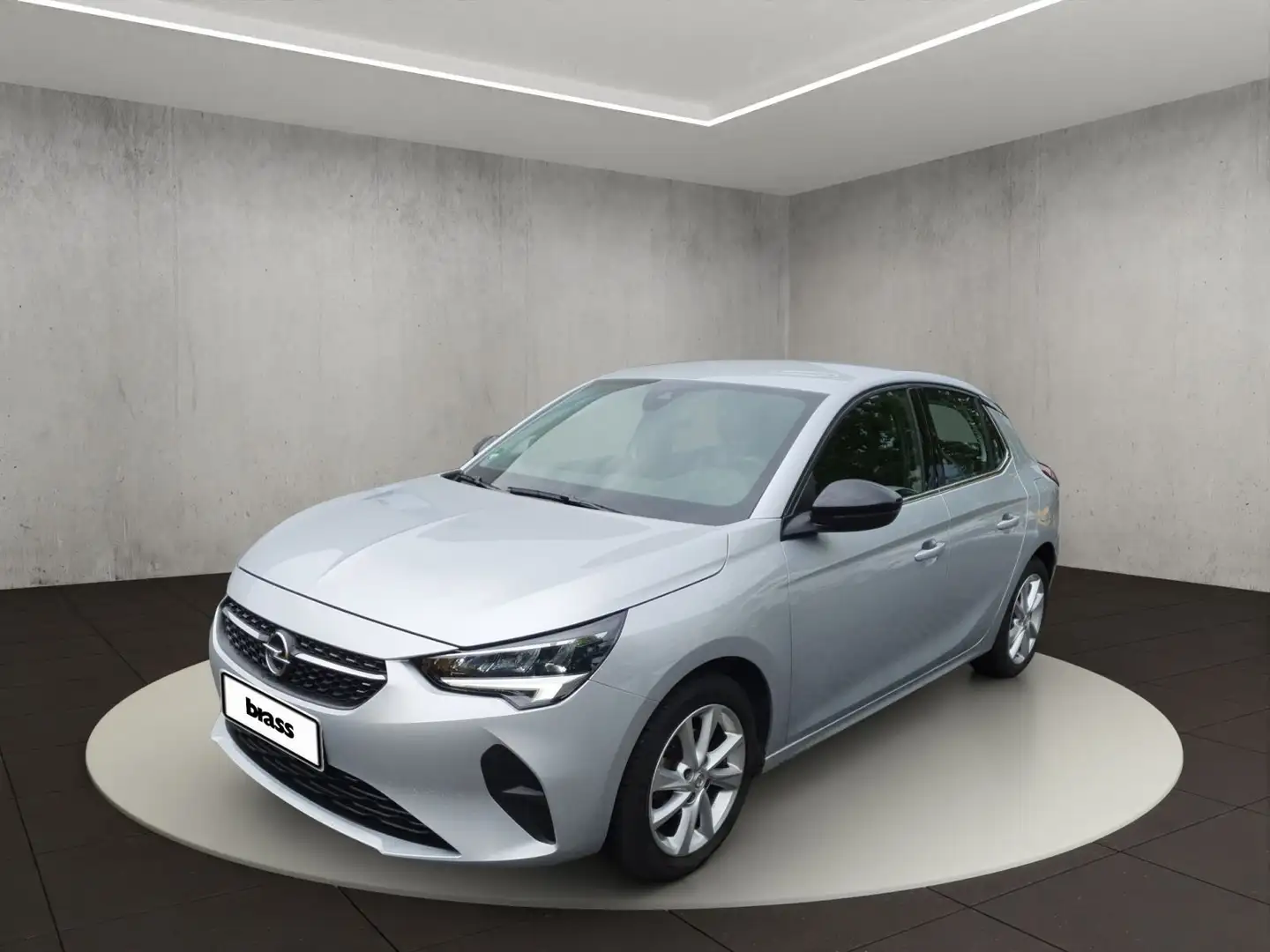 Opel Corsa F 1.2 Elegance Allwetterreifen Sitzheizung Zilver - 1