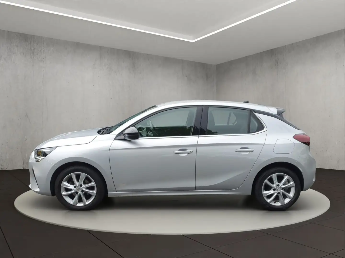 Opel Corsa F 1.2 Elegance Allwetterreifen Sitzheizung Zilver - 2