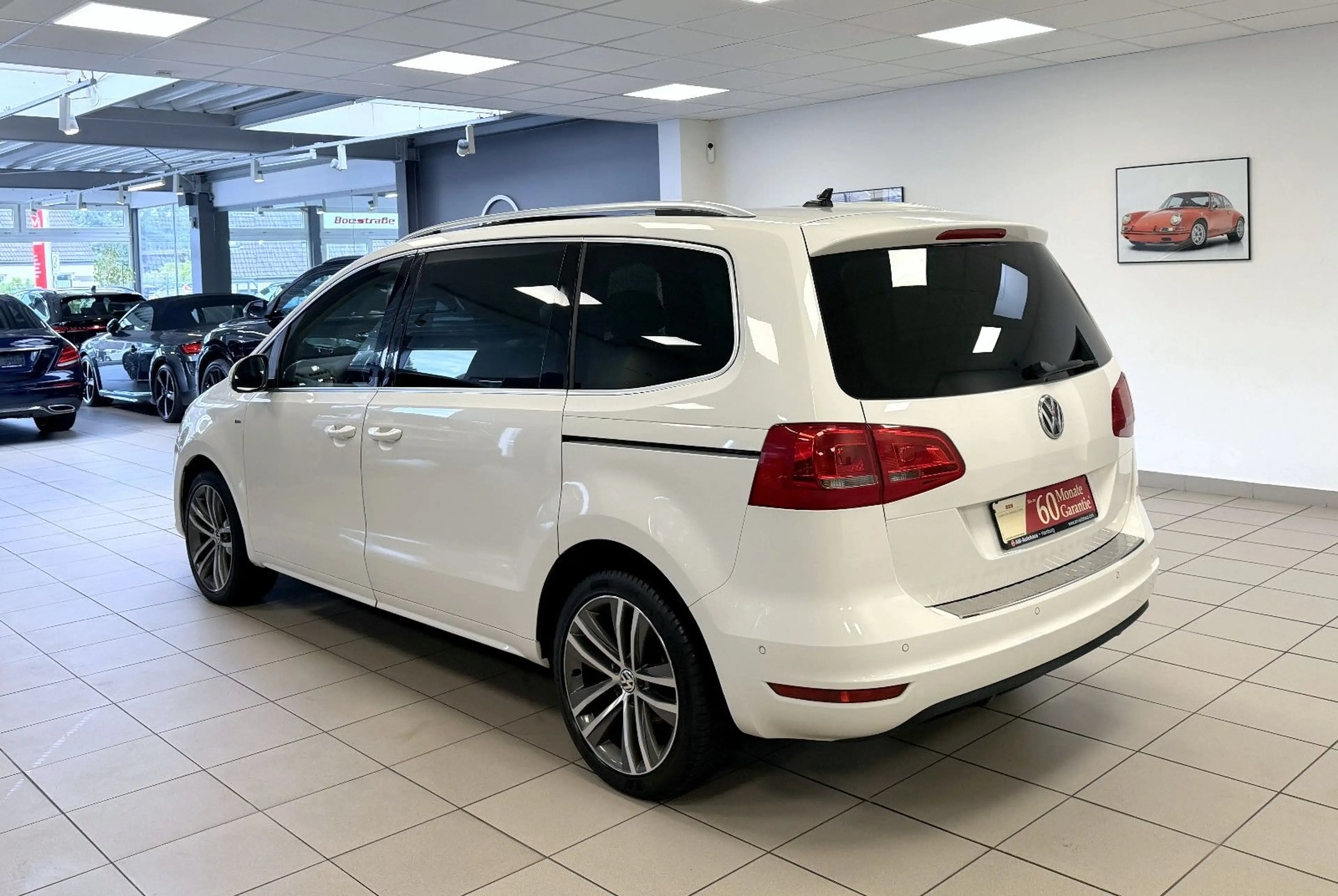 Volkswagen Sharan Cup BMT *7Sitzer*PanSD*AHK*BiXenon*Kamera — photo 10