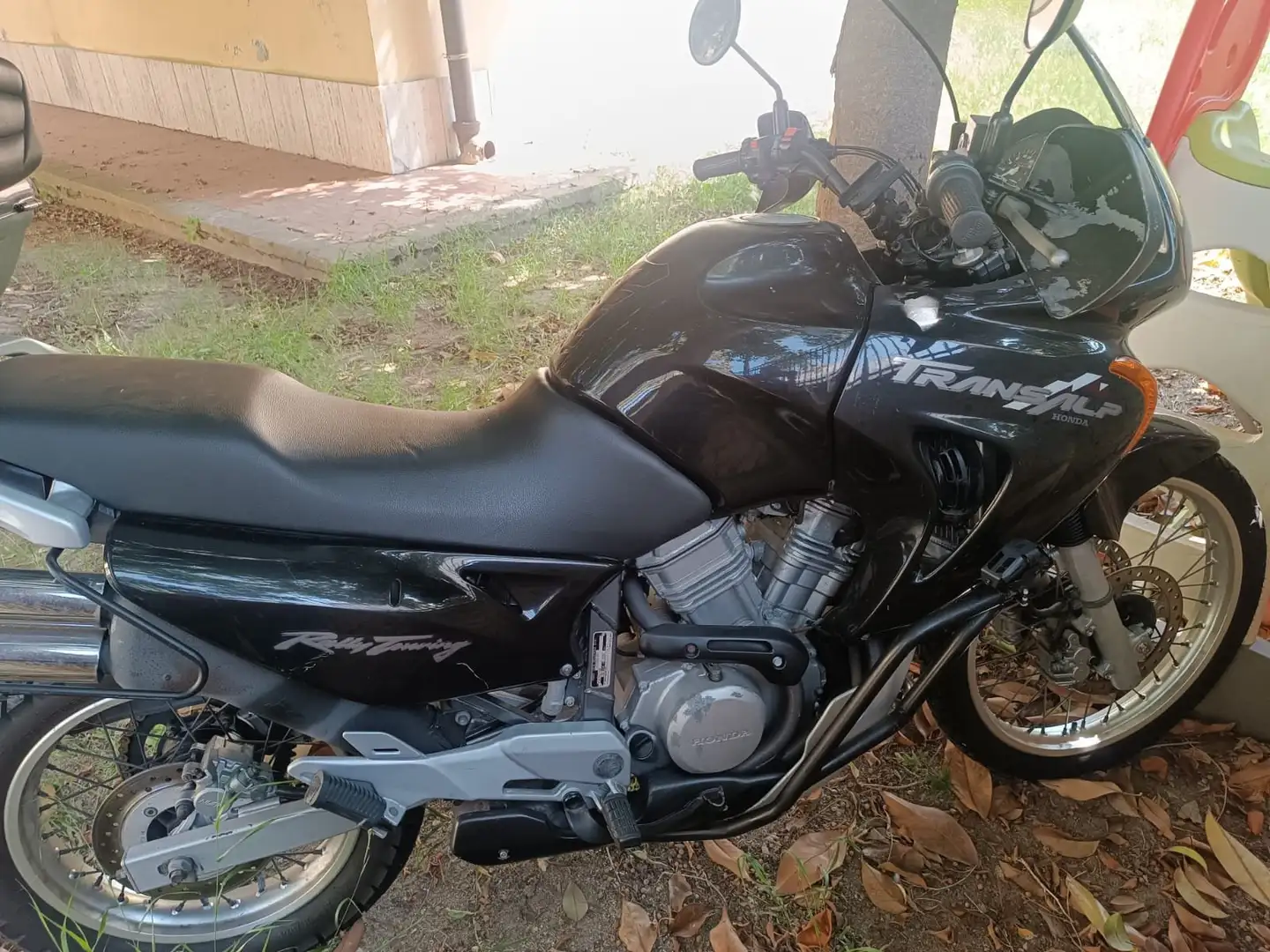Honda Transalp 650 xl Černá - 1