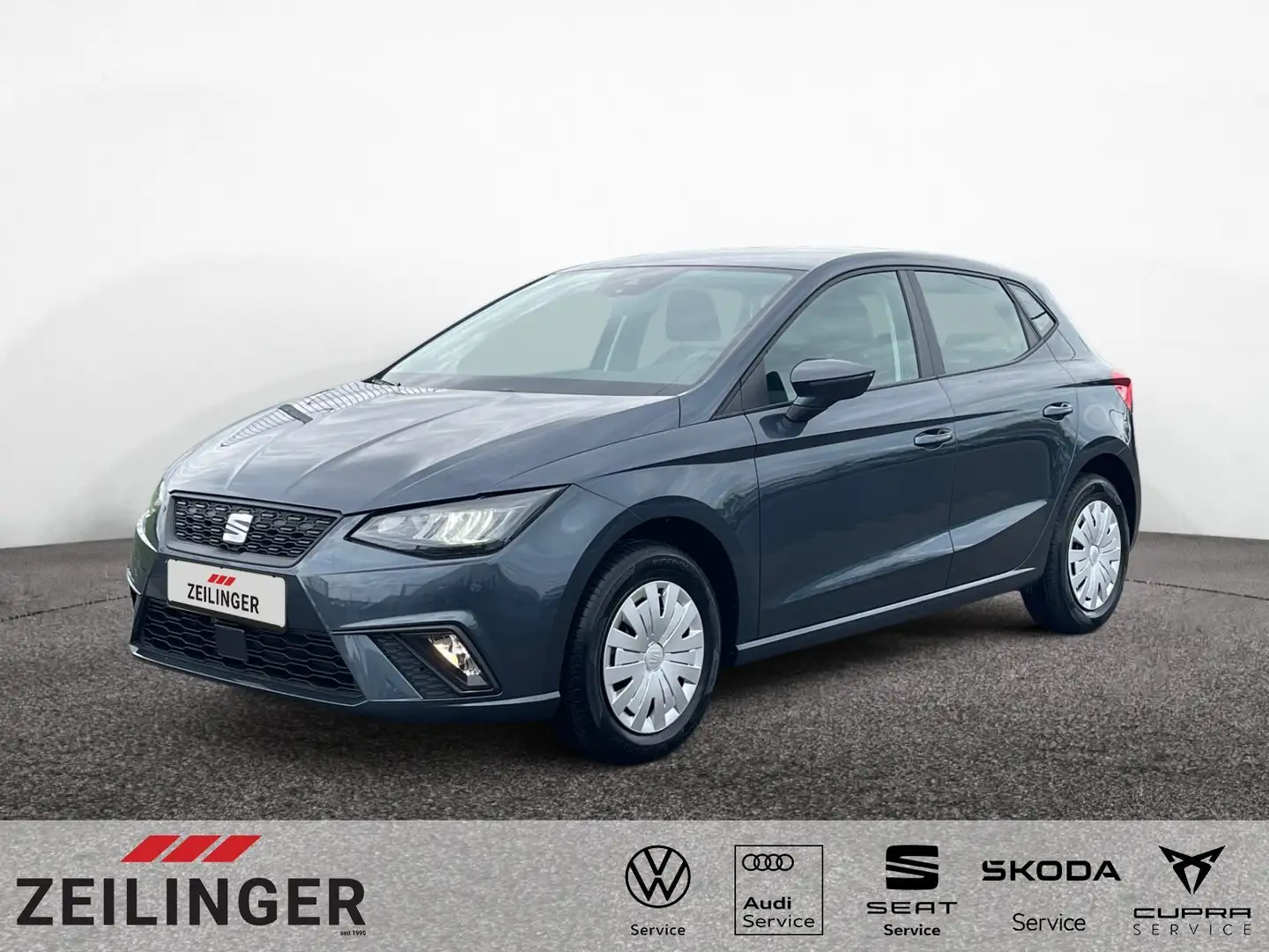 SEAT Ibiza Reference TSI|5-J-GAR|FULL LINK|SHZ|GRA Grau - 1