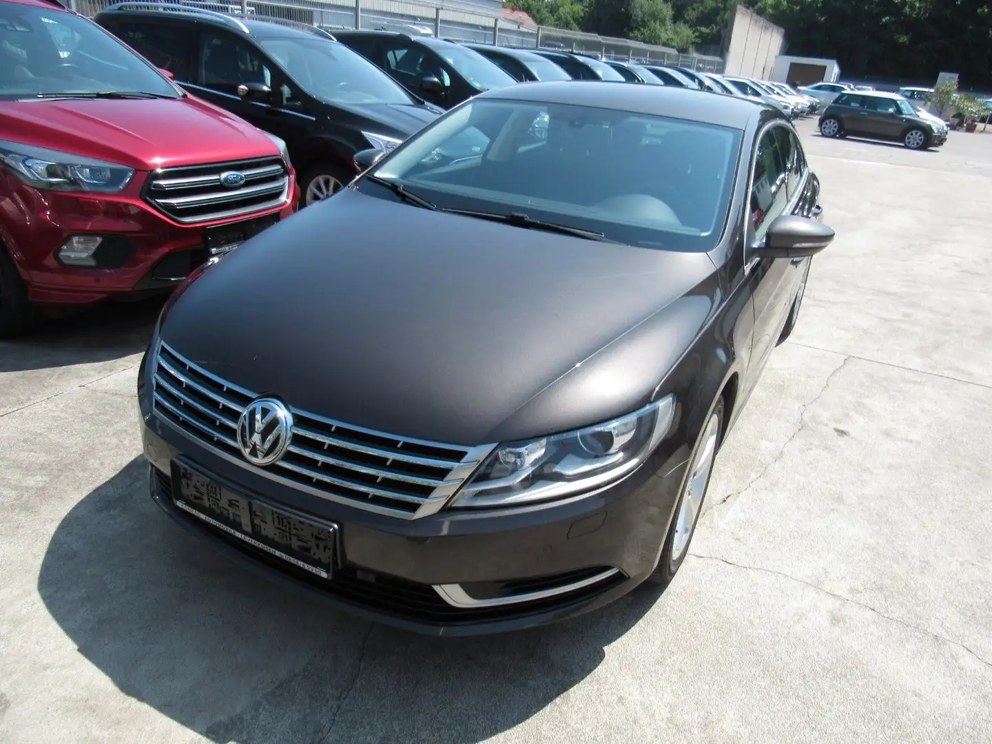 Volkswagen Passat CC AUTOMATIK,KLIMA,NAVI,SITZHEIZUNG. Noir - 1