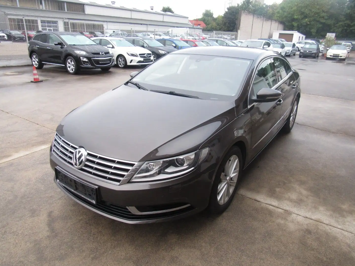 Volkswagen Passat CC AUTOMATIK,KLIMA,NAVI,SITZHEIZUNG. Schwarz - 1
