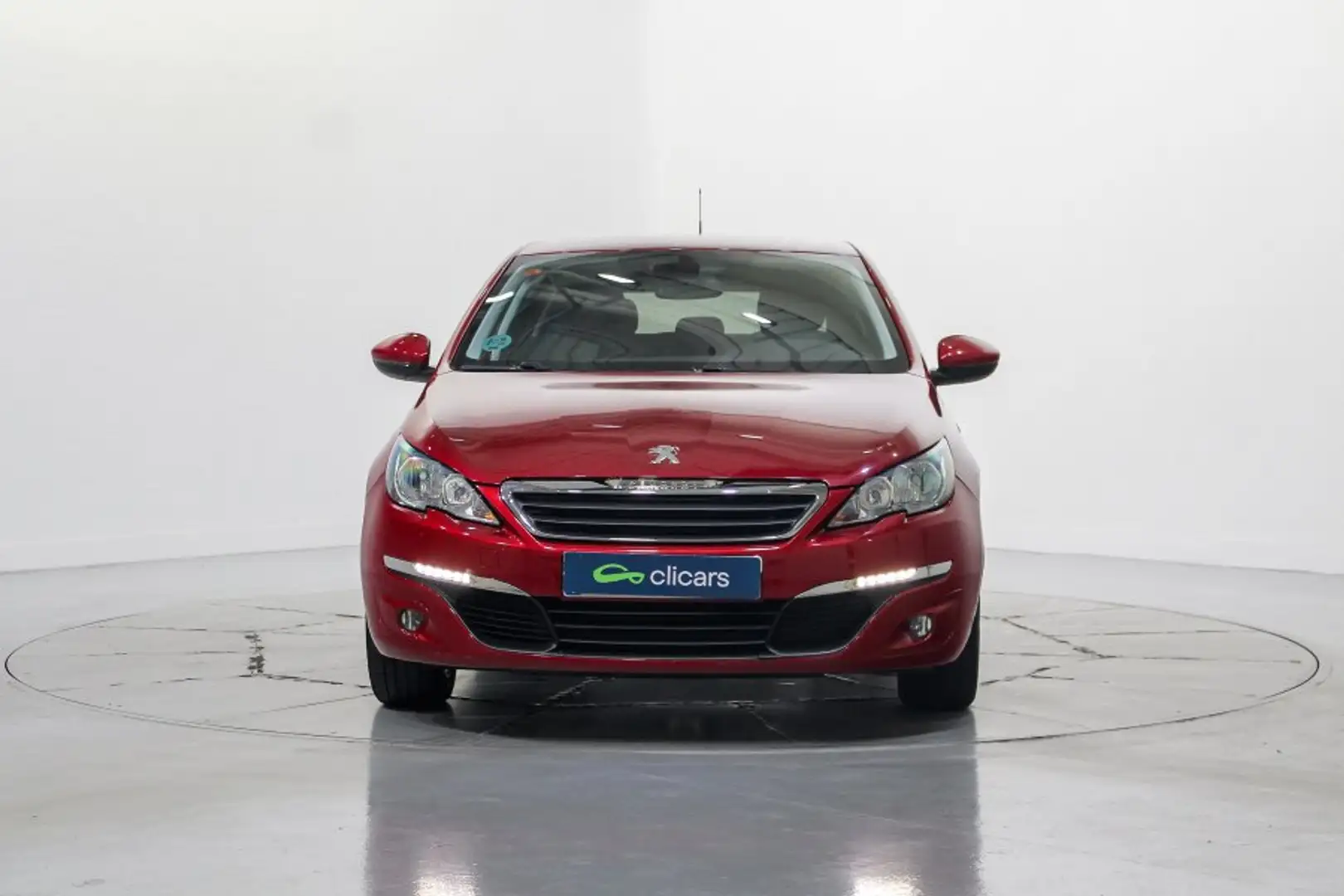 Peugeot 308 1.2 PureTech S&S Style 130 Rouge - 2