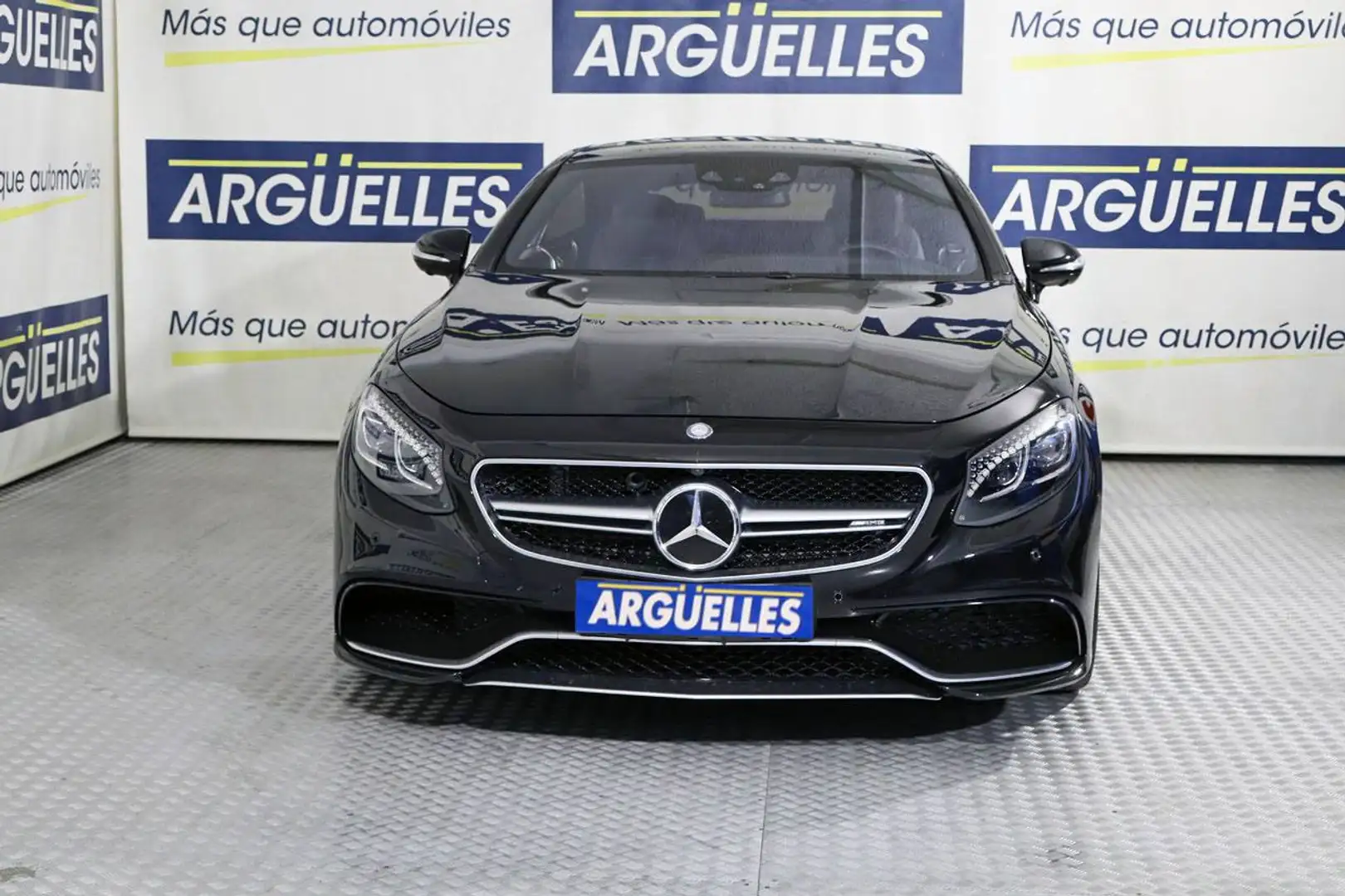 Mercedes-Benz S 63 AMG Coupé 4Matic Aut. Negro - 2