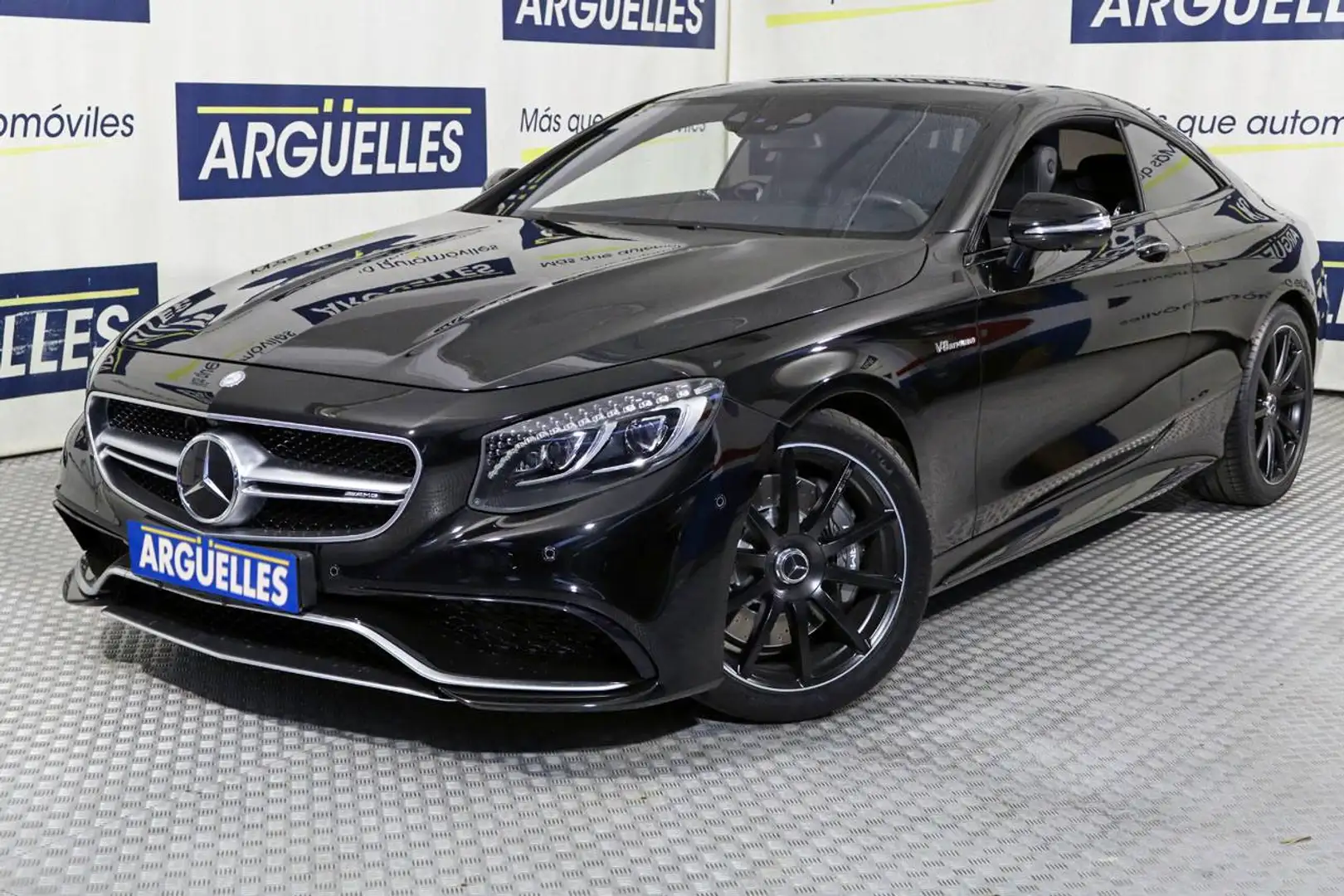 Mercedes-Benz S 63 AMG Coupé 4Matic Aut. Negro - 1