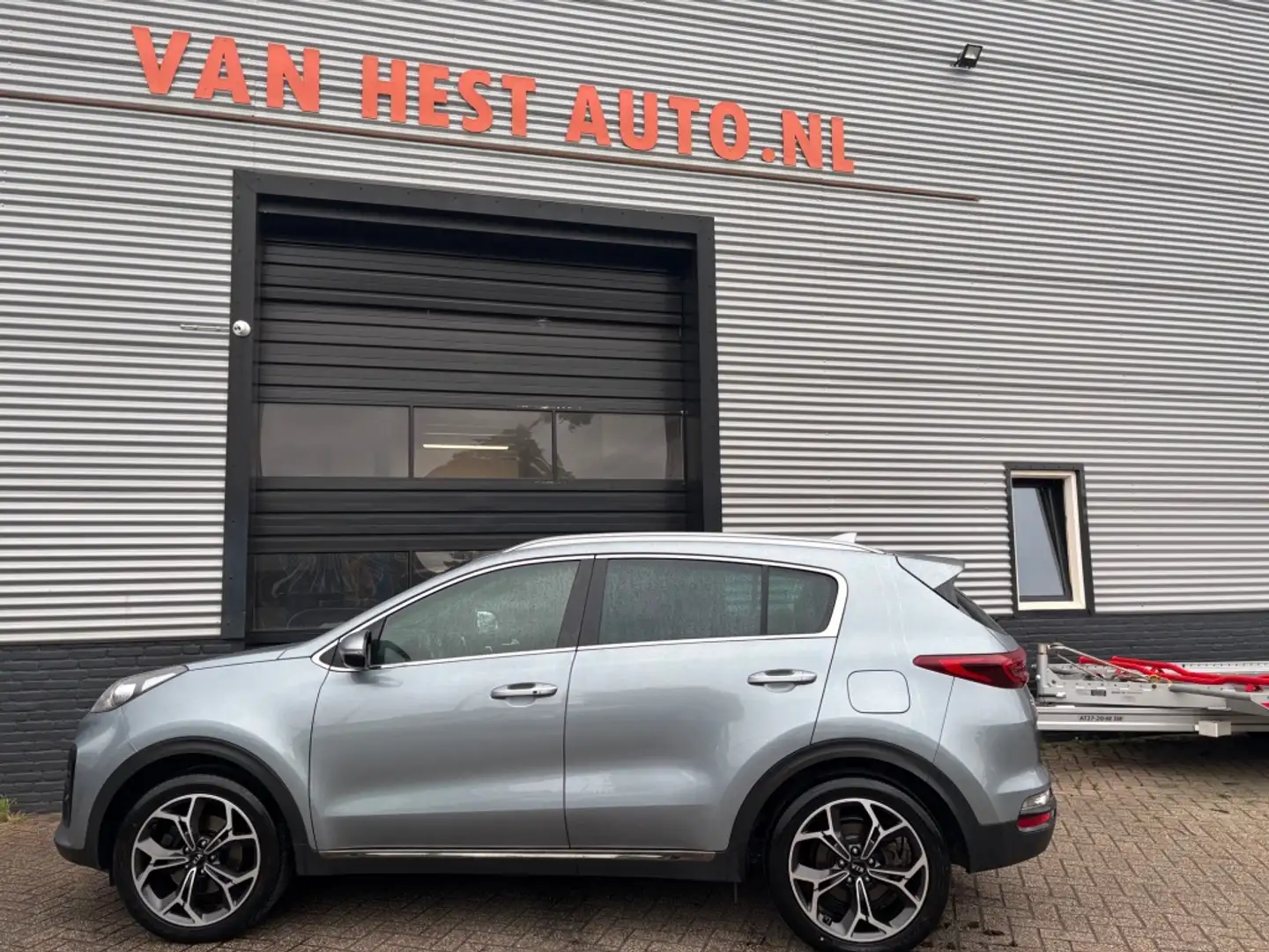 Kia Sportage 1.6 T-GDI GT-Line 170 PK 2 jaar garantie| LEER | N Grijs - 2