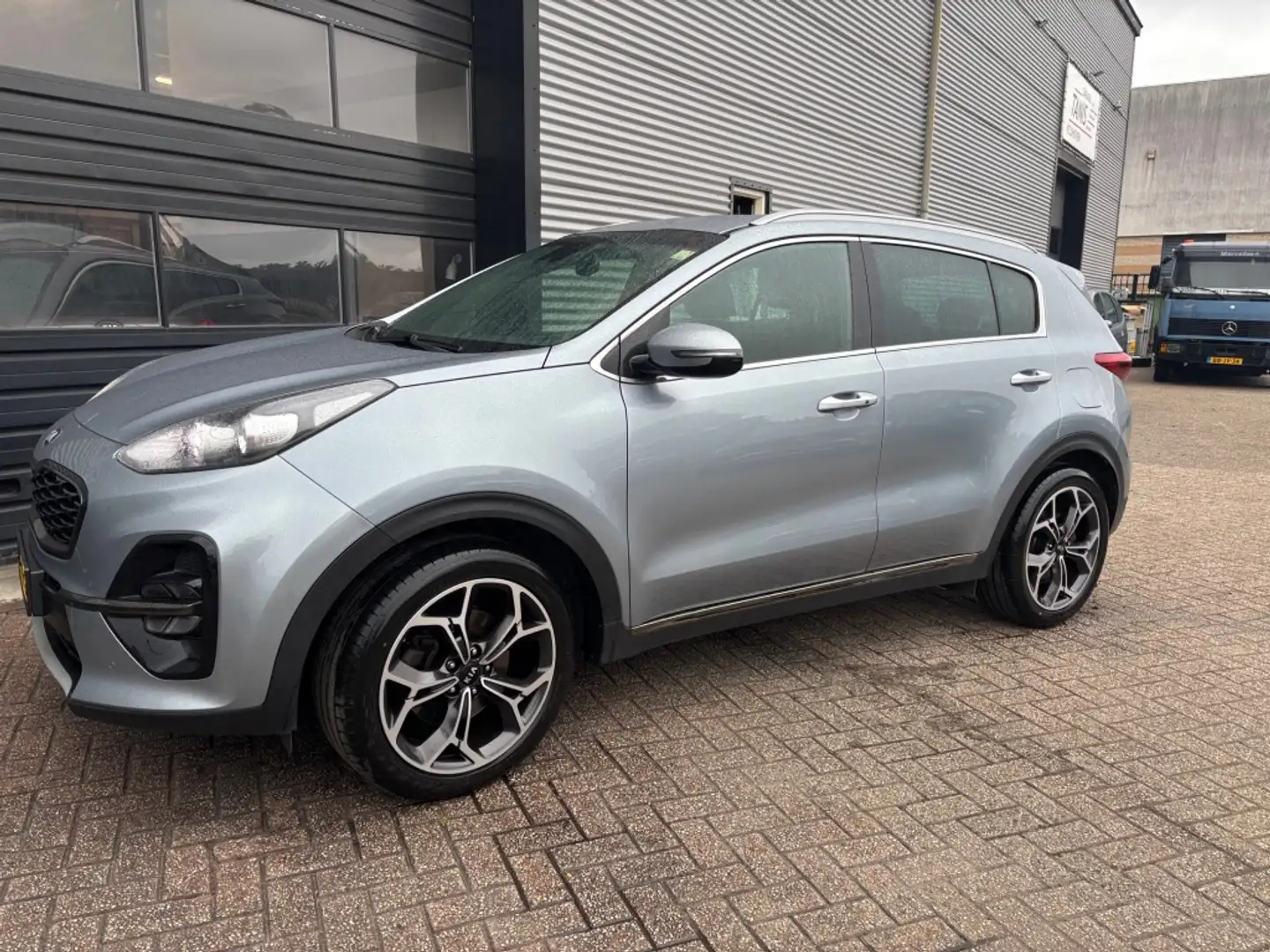 Kia Sportage 1.6 T-GDI GT-Line 170 PK 2 jaar garantie| LEER | N Grijs - 1