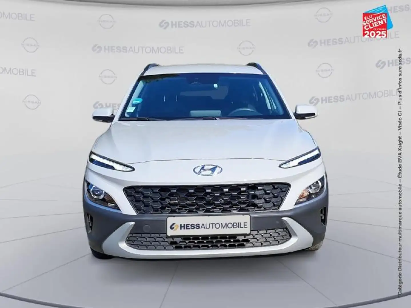 Hyundai KONA 1.6 GDi 141ch Hybrid Intuitive DCT-6 Camera Gris - 2