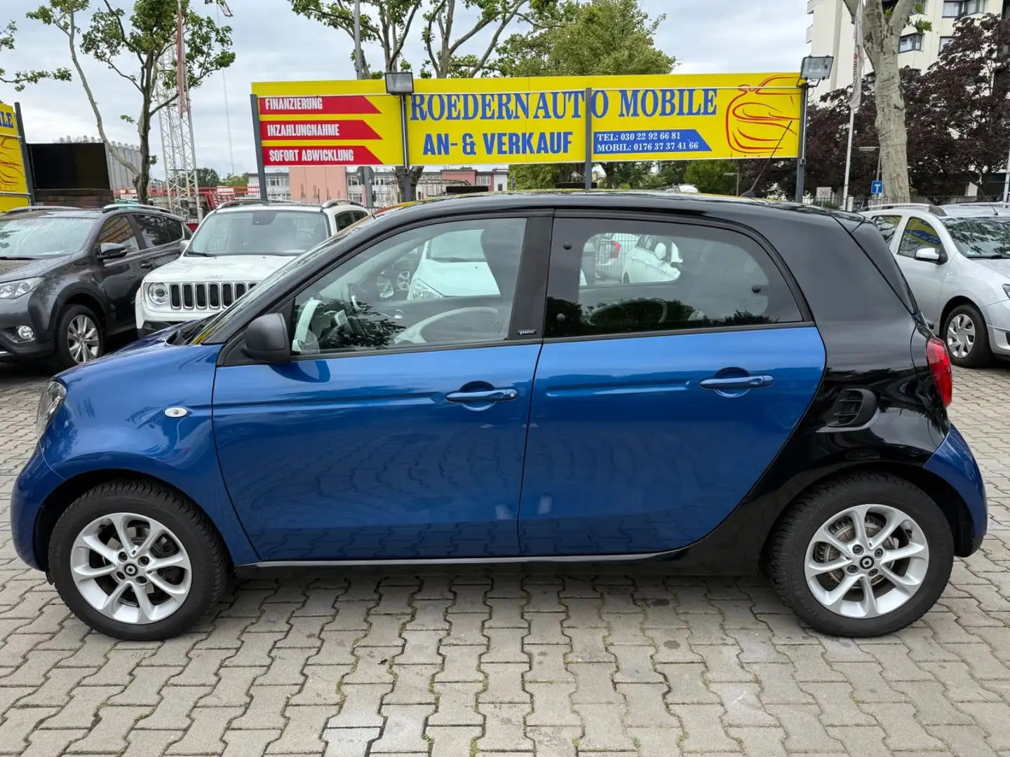 smart forFour forfour Basis 52kW 1.HAND Negro - 2