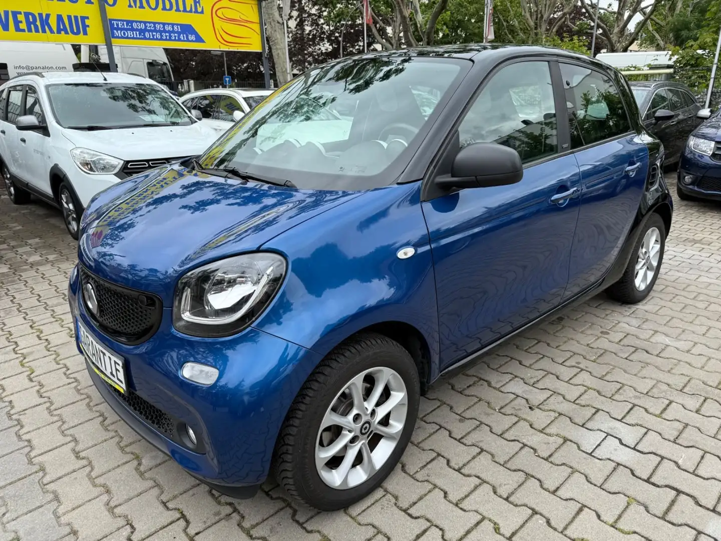 smart forFour forfour Basis 52kW 1.HAND Negro - 1