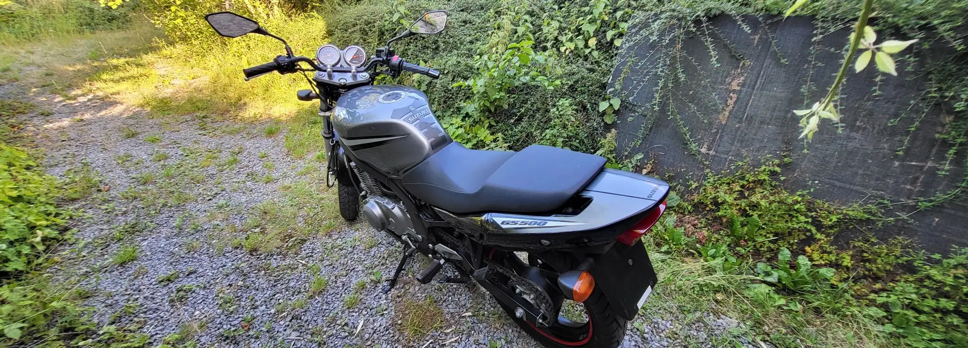 Suzuki GS 500 Gris - 2