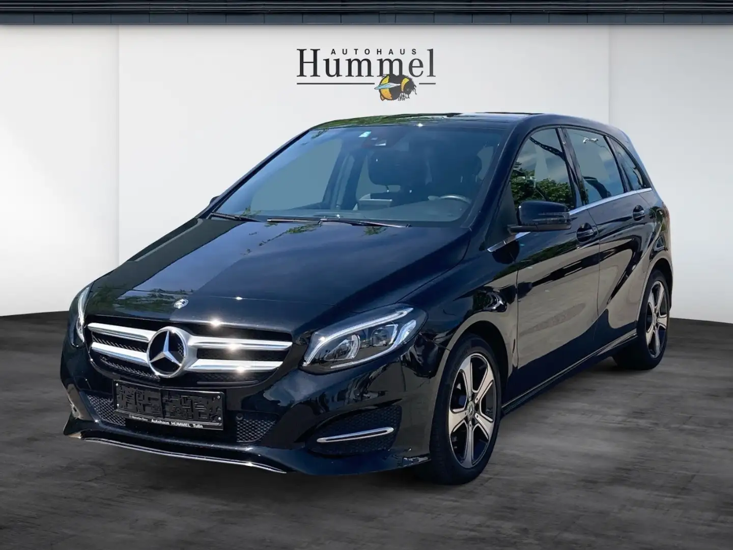 Mercedes-Benz B 180 d Urban Shz LED Ambi Klima Schwarz - 1