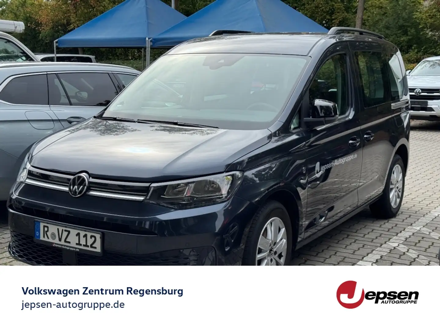 Volkswagen Caddy Life 2.0 TDI PDC SHZ SpurH GRA KlimaA Blau - 1