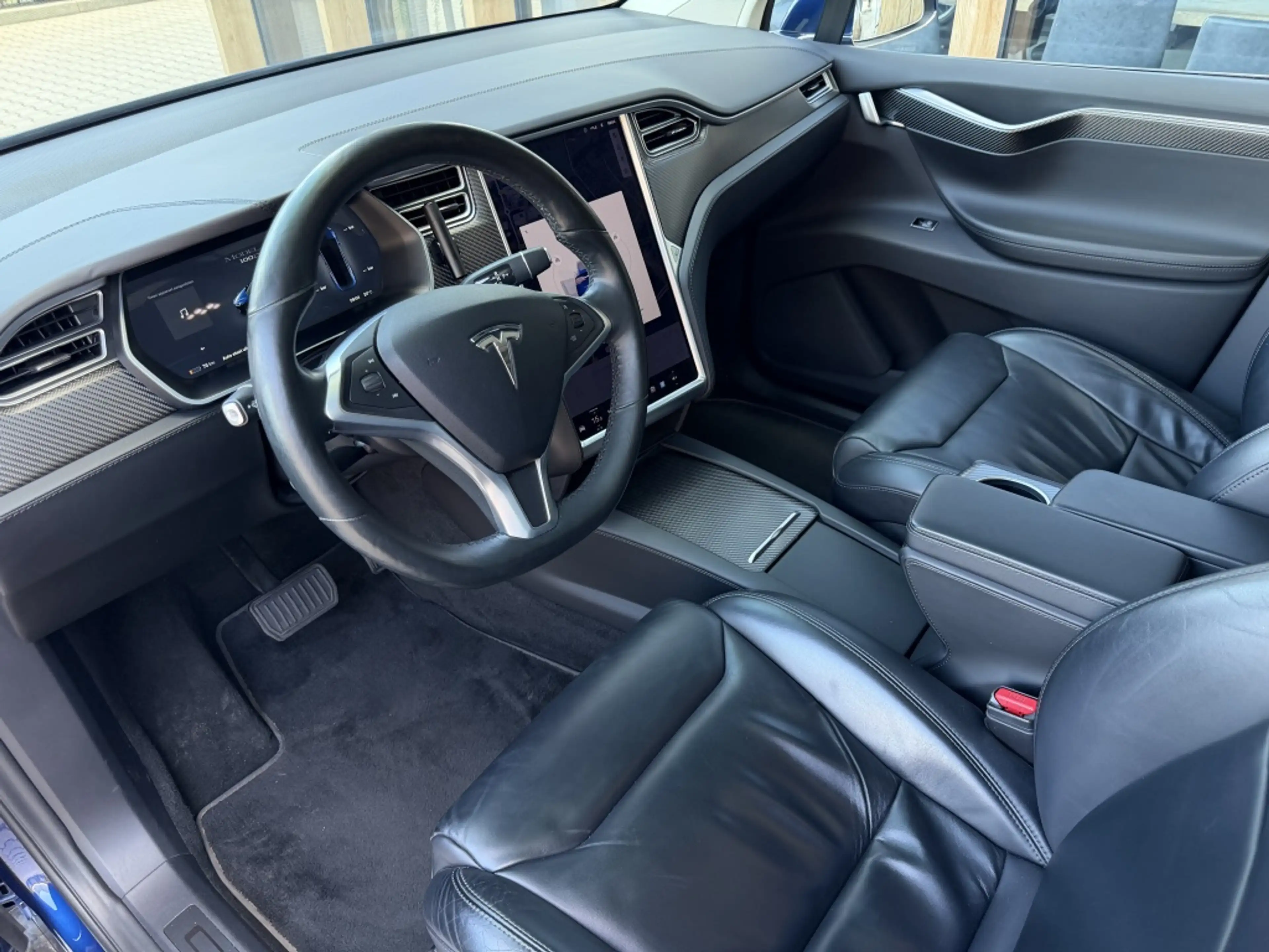 Tesla Model X motors 100D 6p | SOH 88% | Luchtvering | 22 inch | — photo 15