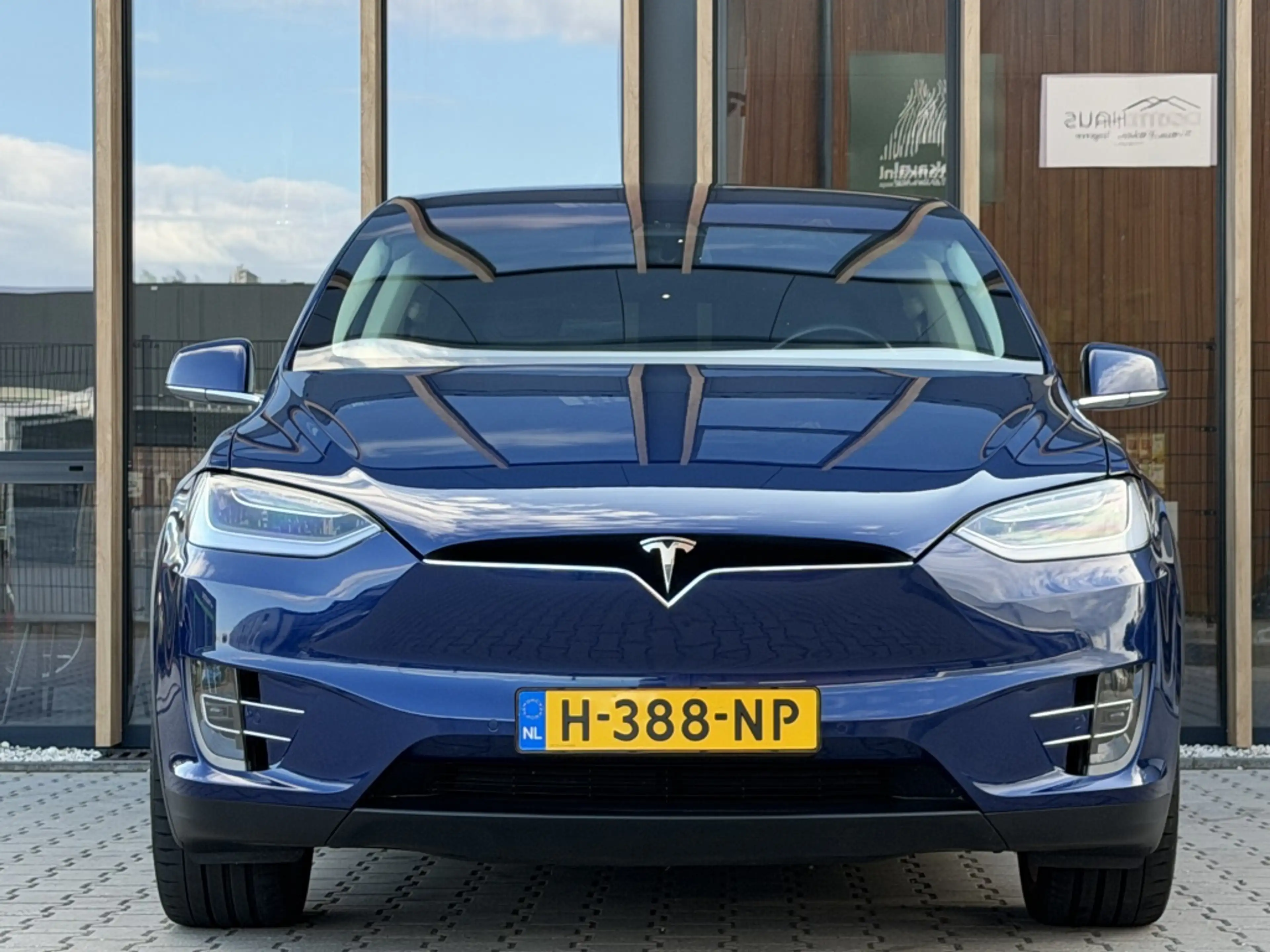 Tesla Model X motors 100D 6p | SOH 88% | Luchtvering | 22 inch | — photo 27