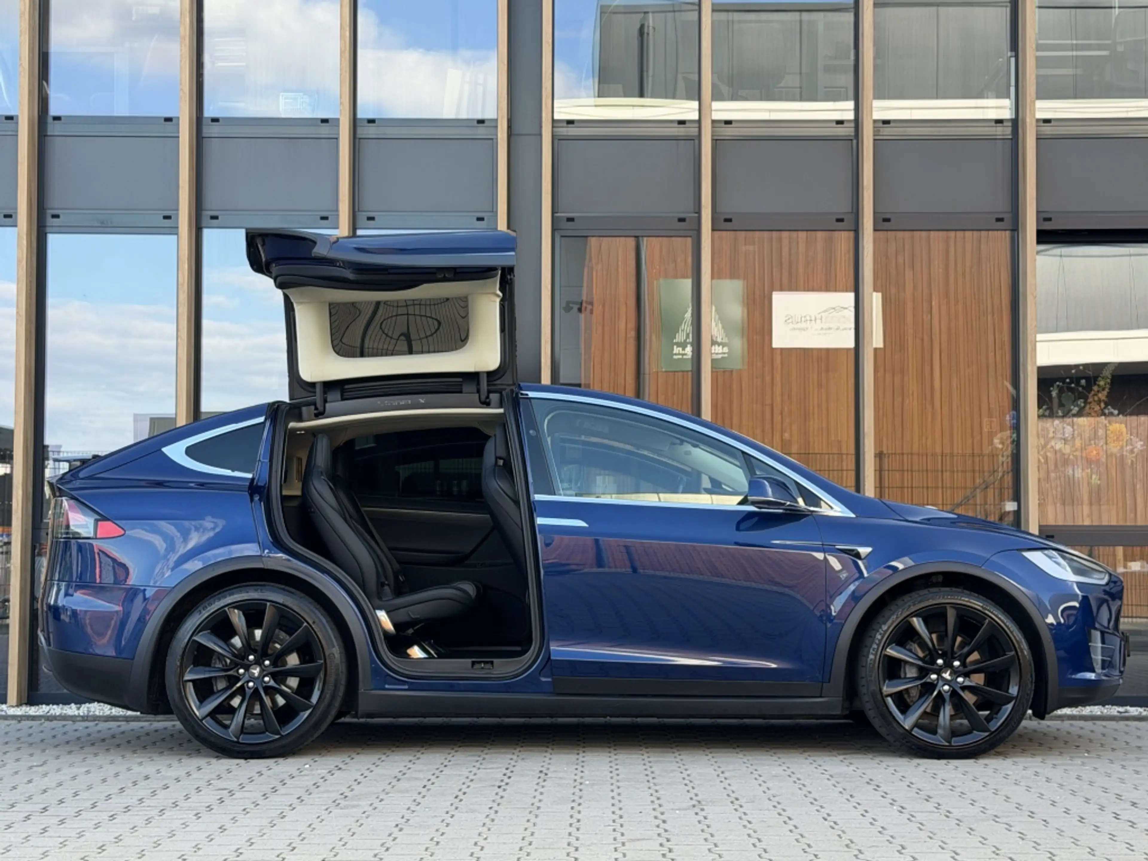 Tesla Model X motors 100D 6p | SOH 88% | Luchtvering | 22 inch | — photo 13
