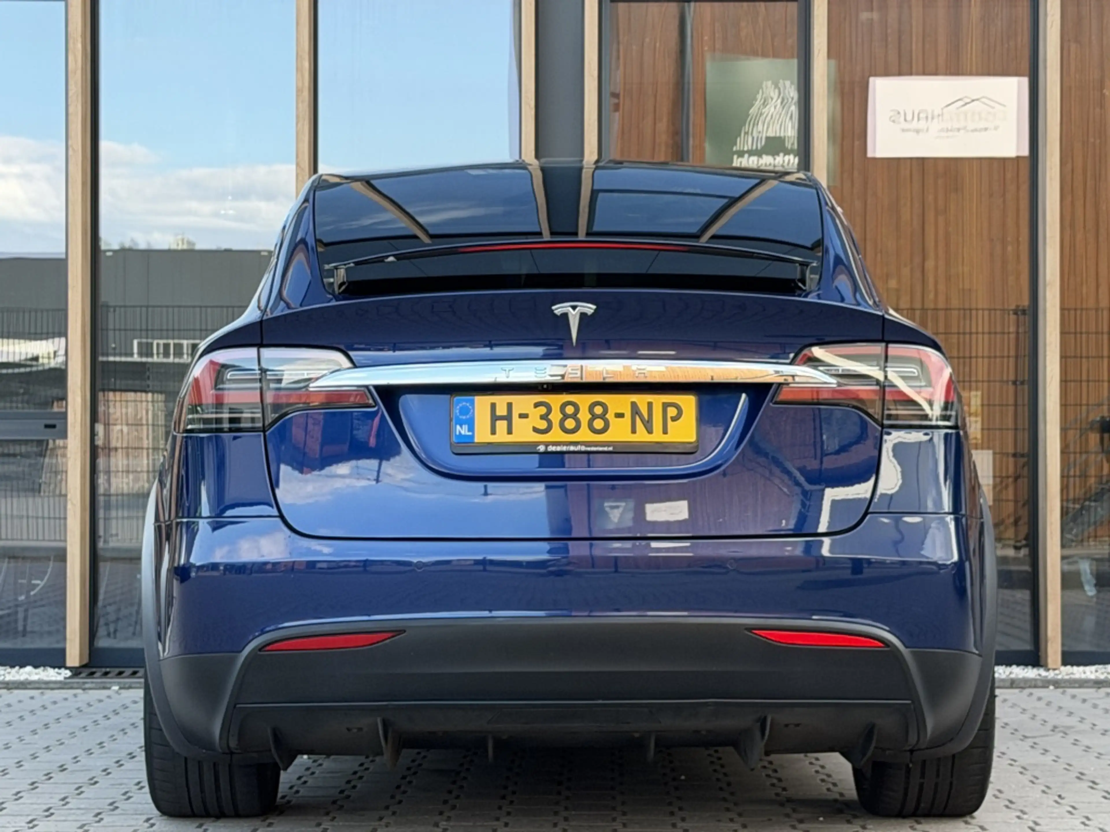 Tesla Model X motors 100D 6p | SOH 88% | Luchtvering | 22 inch | — photo 9
