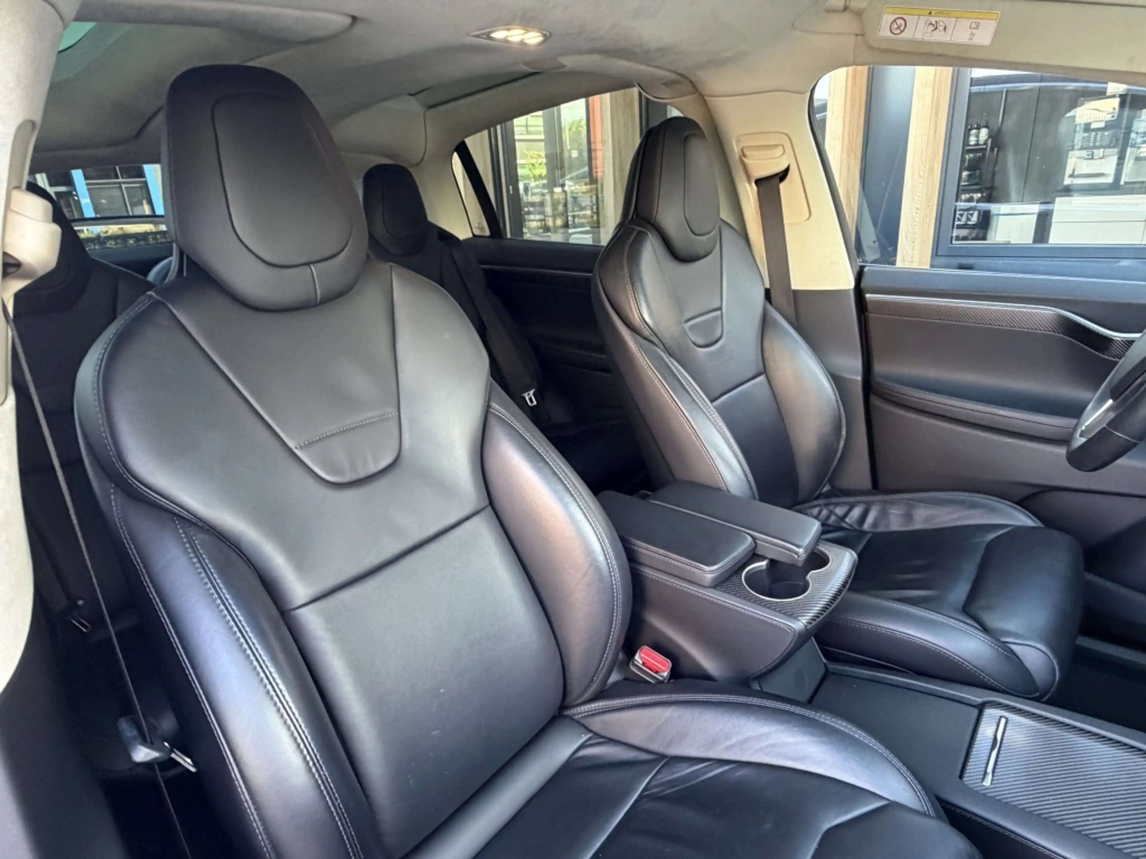 Tesla Model X motors 100D 6p | SOH 88% | Luchtvering | 22 inch | — photo 29
