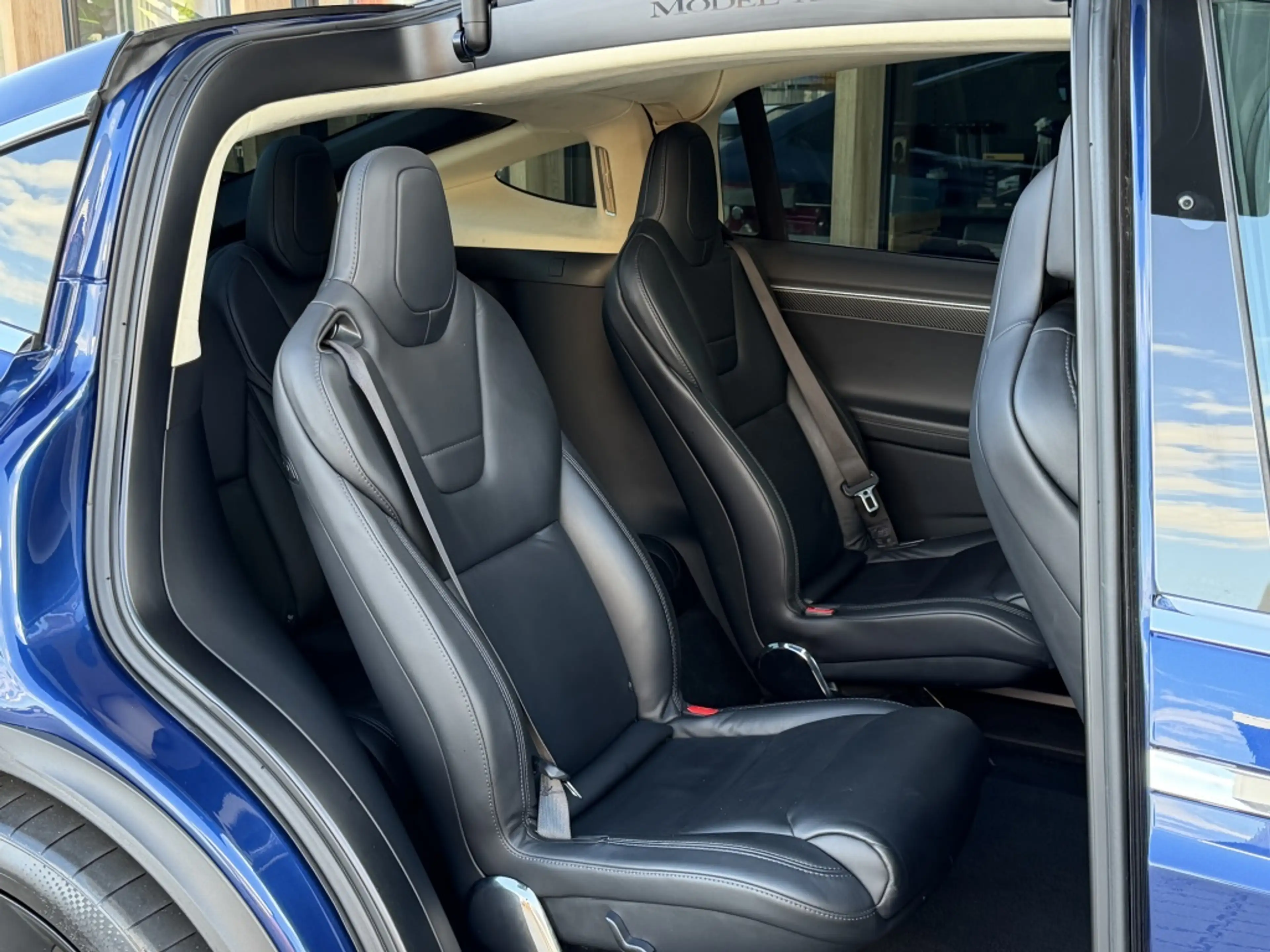 Tesla Model X motors 100D 6p | SOH 88% | Luchtvering | 22 inch | — photo 11
