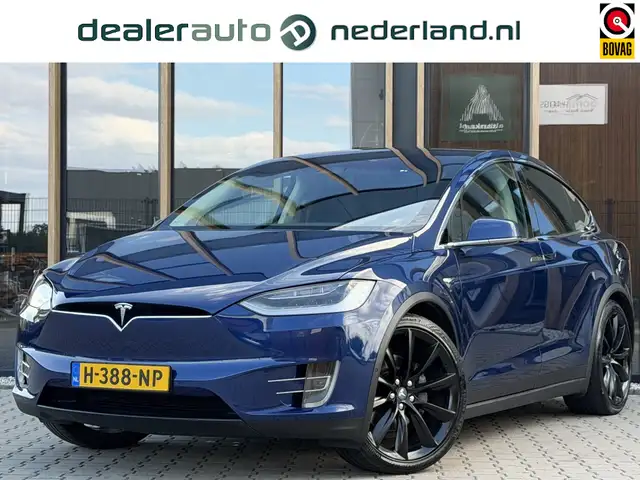 Tesla Model X motors 100D 6p | SOH 88% | Luchtvering | 22 inch |