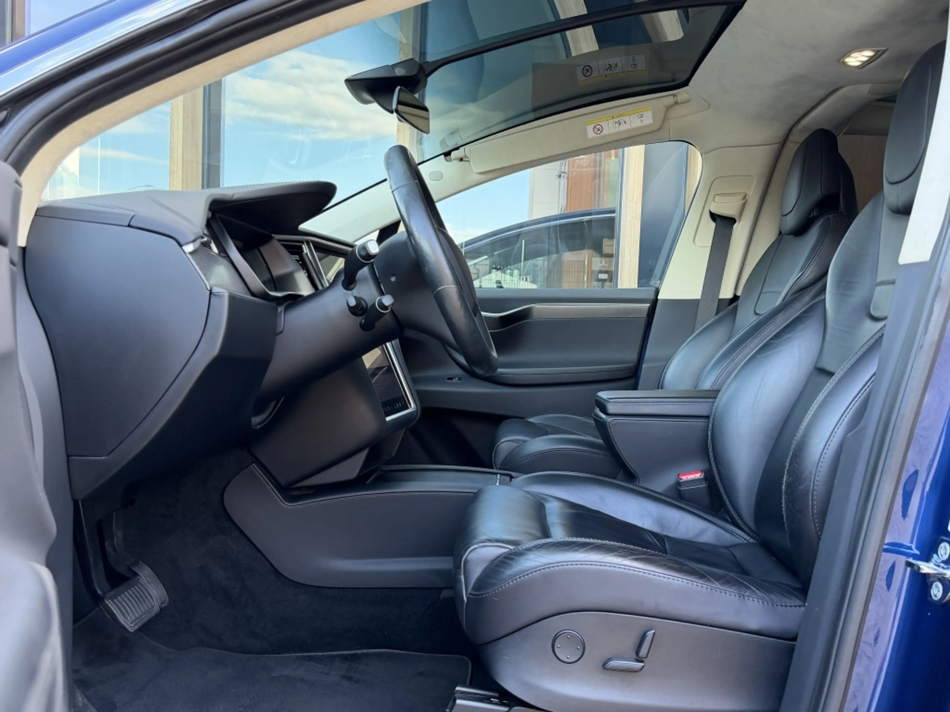 Tesla Model X motors 100D 6p | SOH 88% | Luchtvering | 22 inch | — photo 14