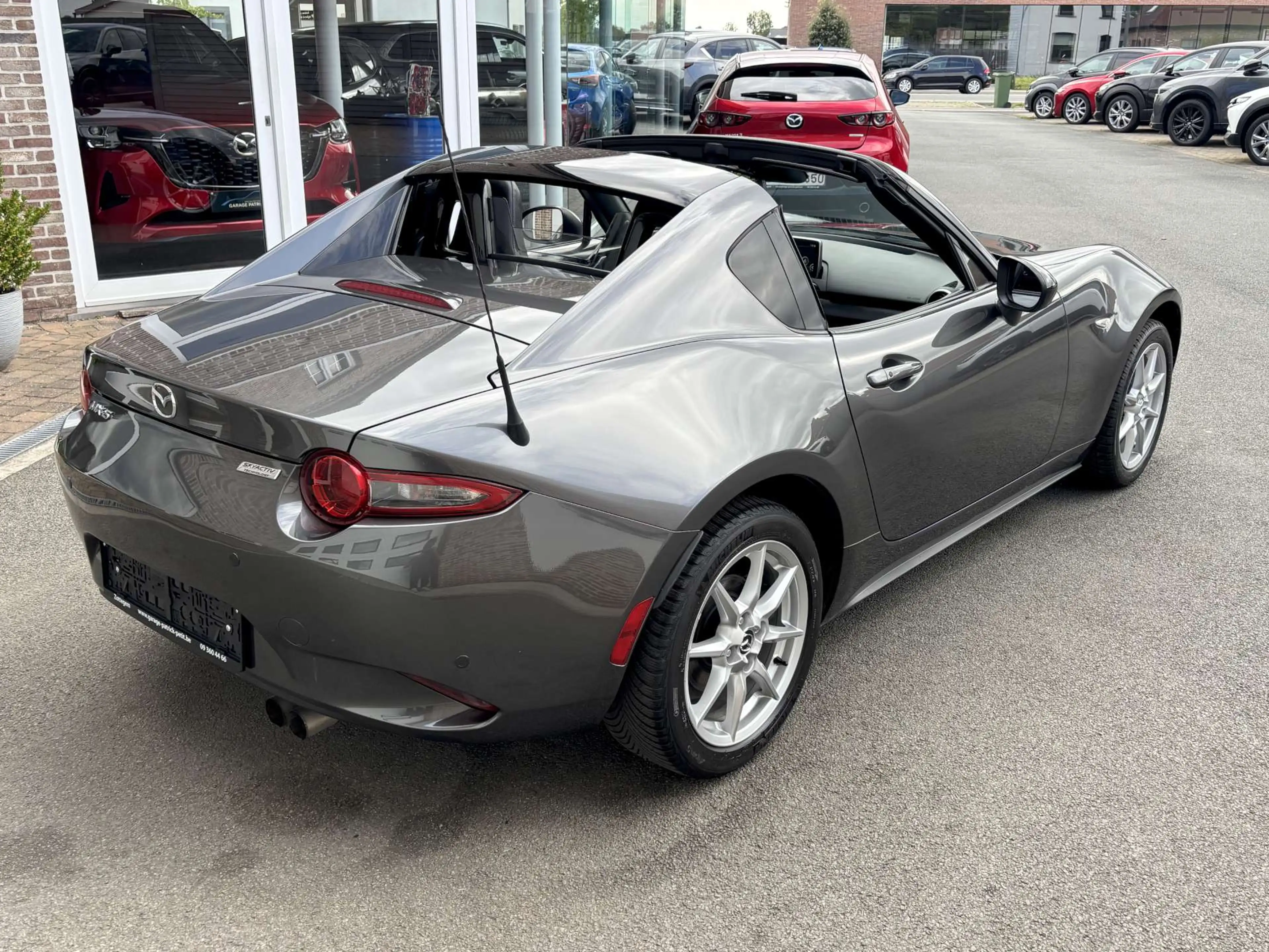 Mazda MX-5 MX-5 ND RF 1.5 SKYCRUISE / 69000KM / 12m waarborg — photo 5