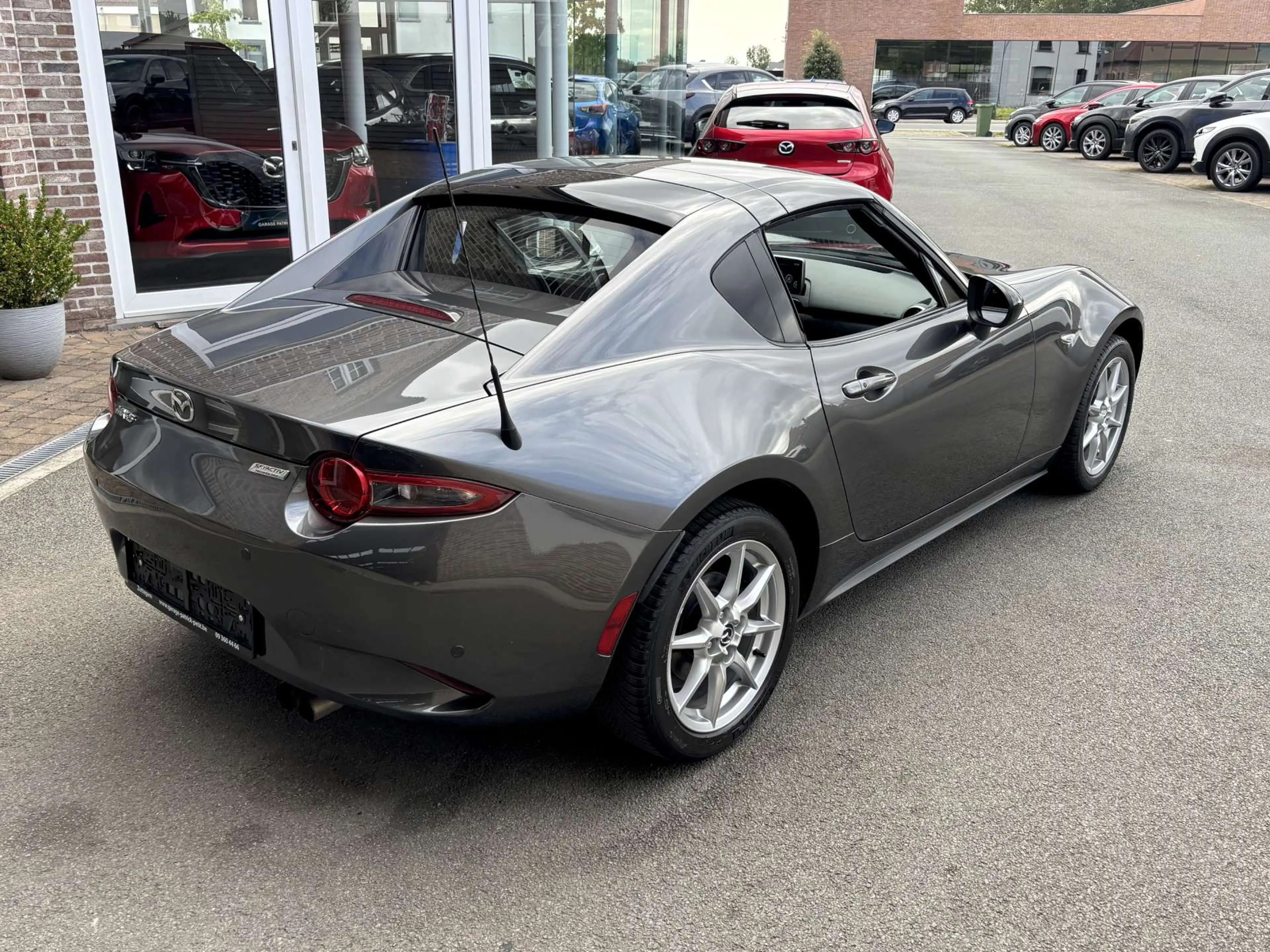 Mazda MX-5 MX-5 ND RF 1.5 SKYCRUISE / 69000KM / 12m waarborg — photo 9