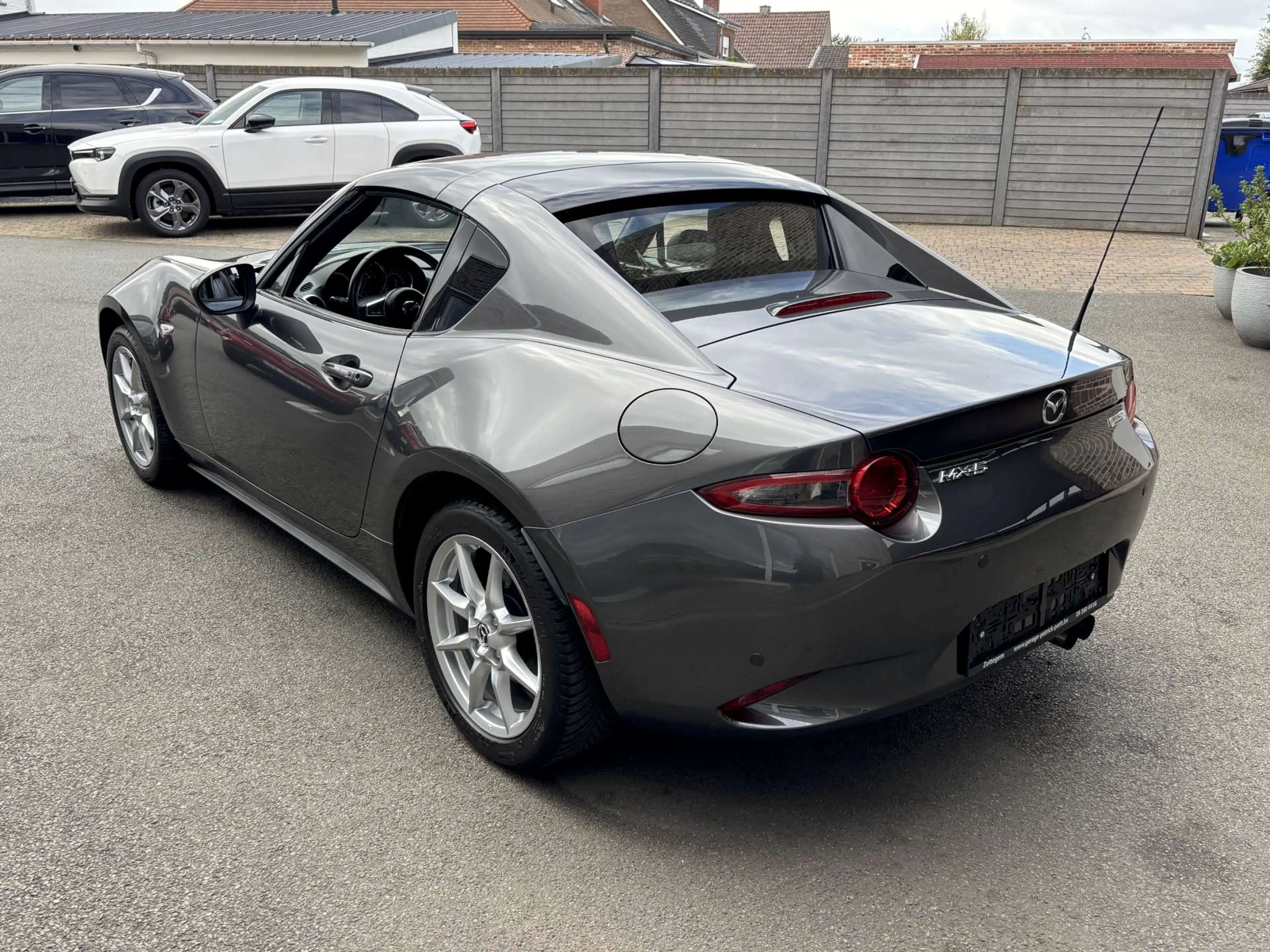 Mazda MX-5 MX-5 ND RF 1.5 SKYCRUISE / 69000KM / 12m waarborg — photo 8