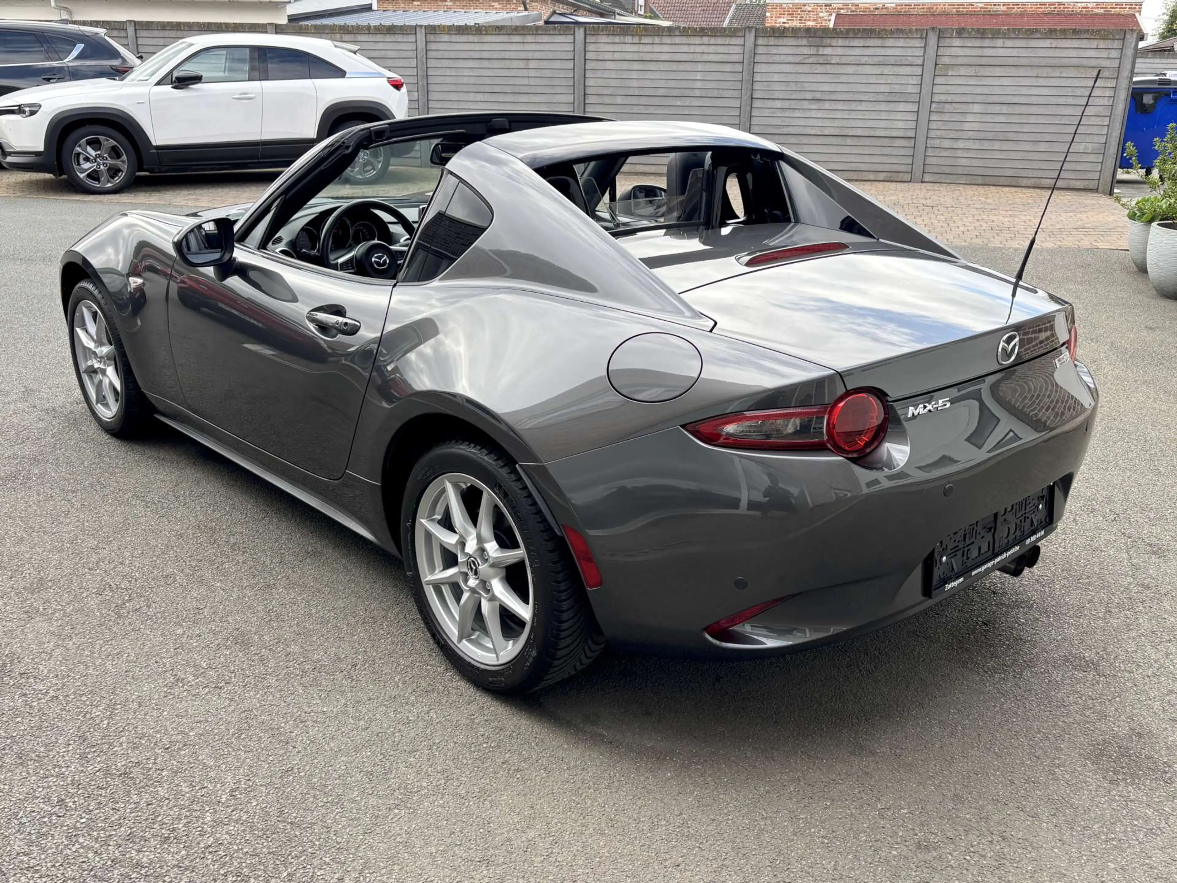 Mazda MX-5 MX-5 ND RF 1.5 SKYCRUISE / 69000KM / 12m waarborg — photo 4