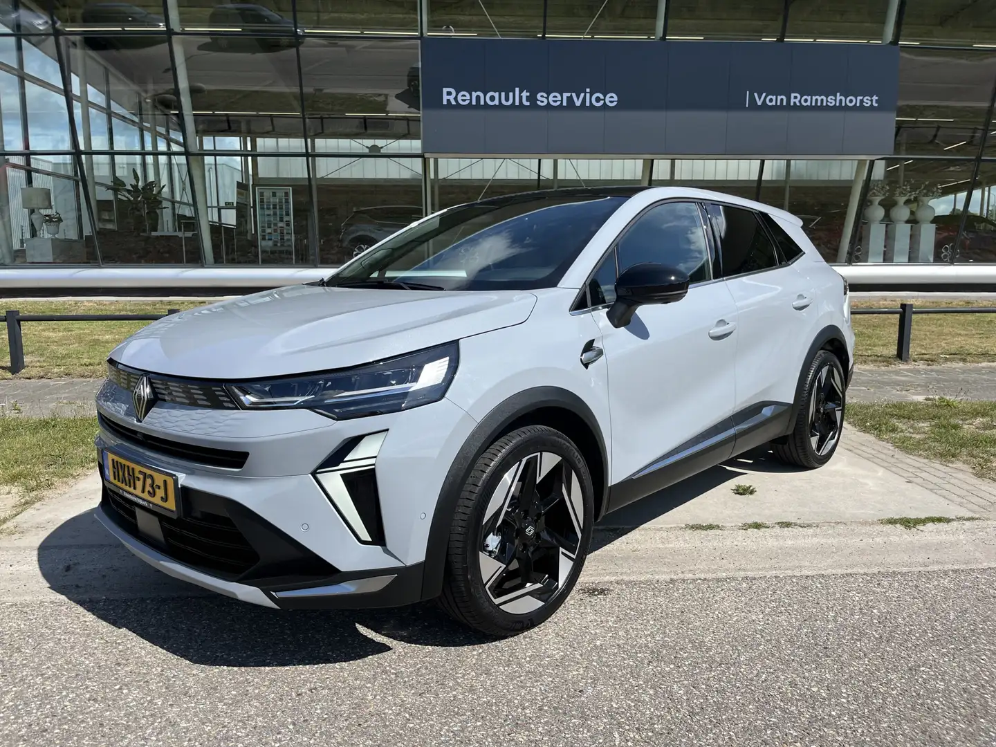 Renault Symbioz 1.6 E-Tech full hybrid 145 PK iconic / Trekhaak / Сірий - 1