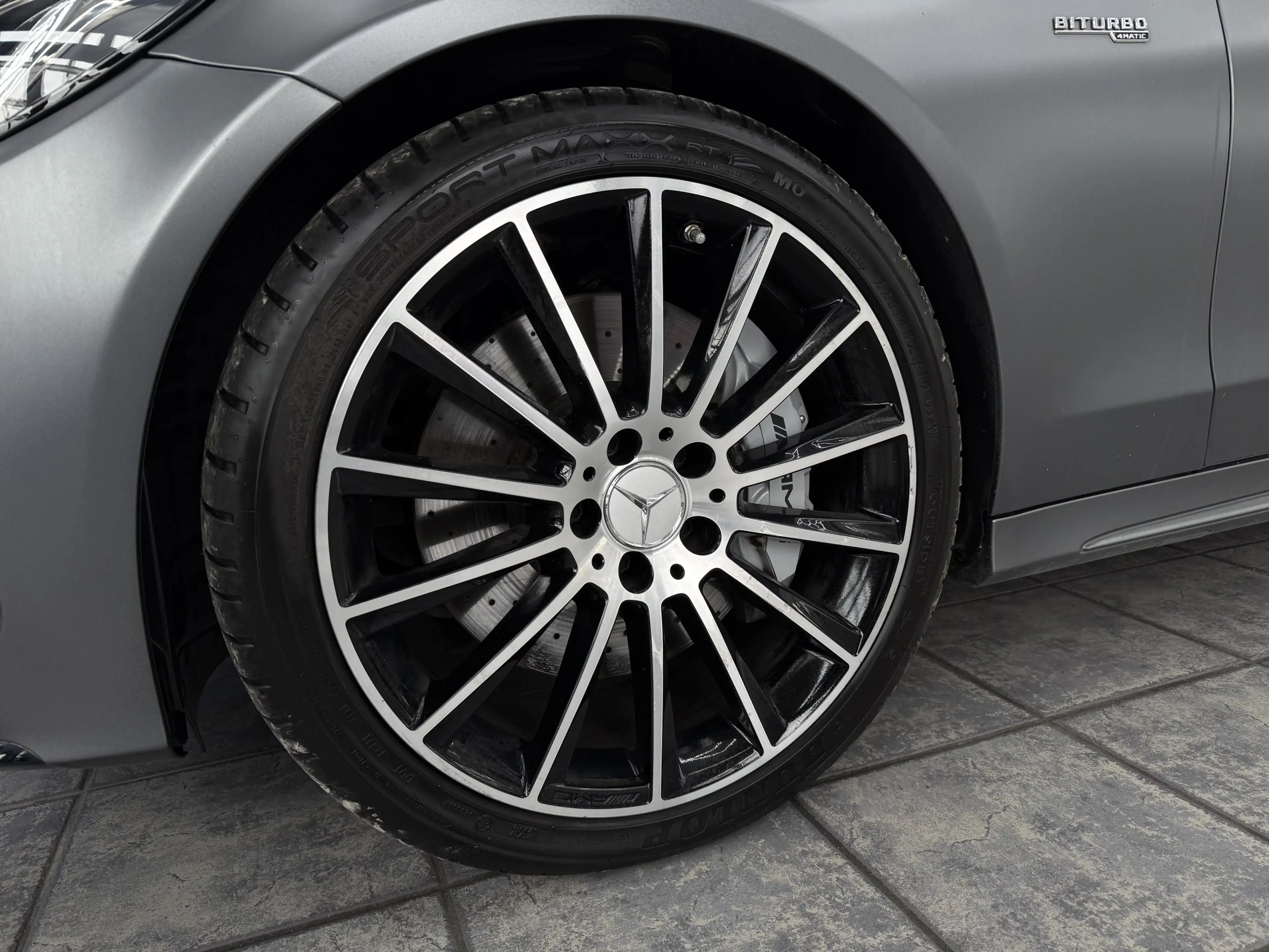 Mercedes-Benz C 43 AMG 4Matic, Klappe, 360°, Burmester, Matt — photo 5