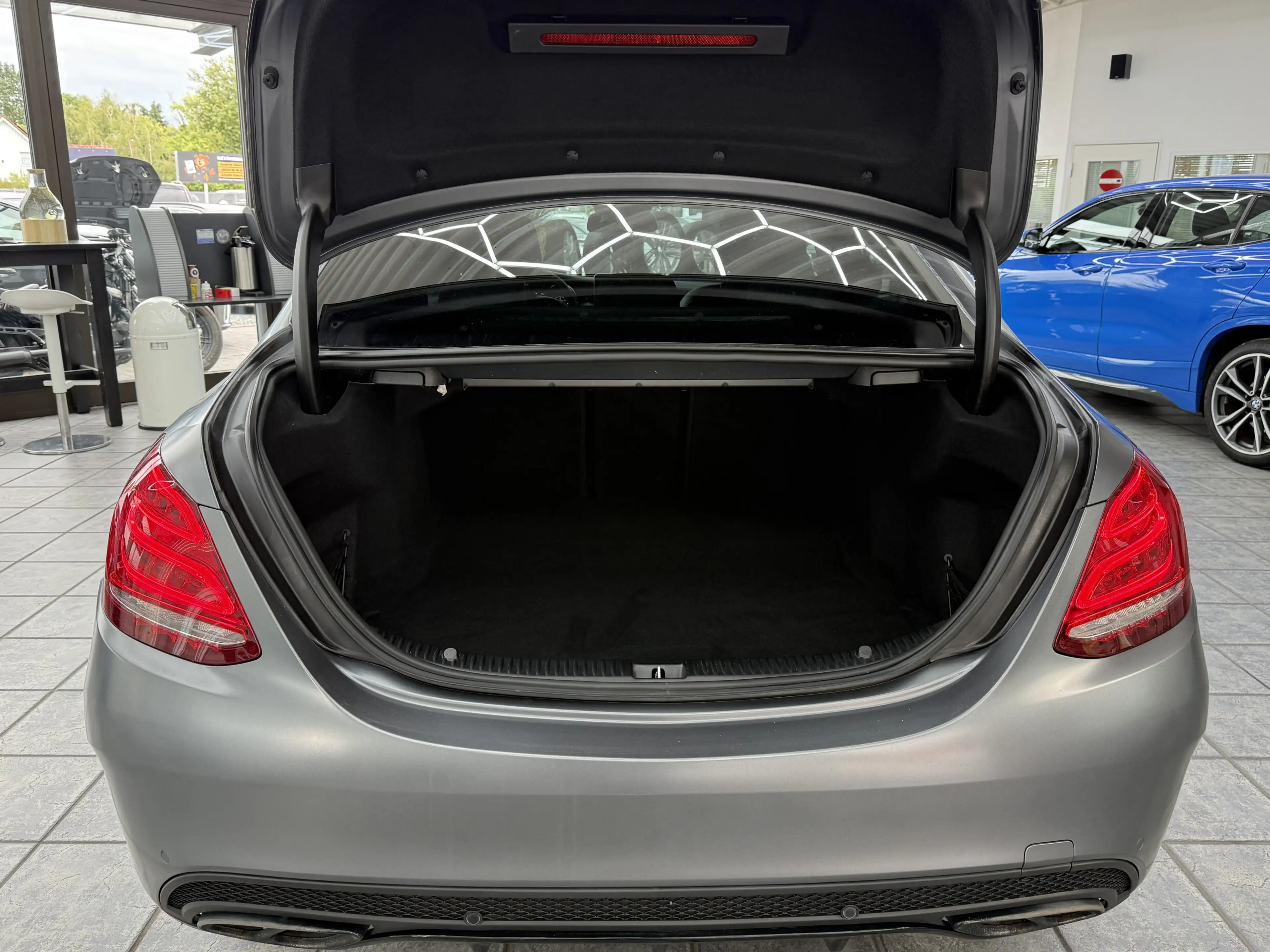 Mercedes-Benz C 43 AMG 4Matic, Klappe, 360°, Burmester, Matt — photo 11