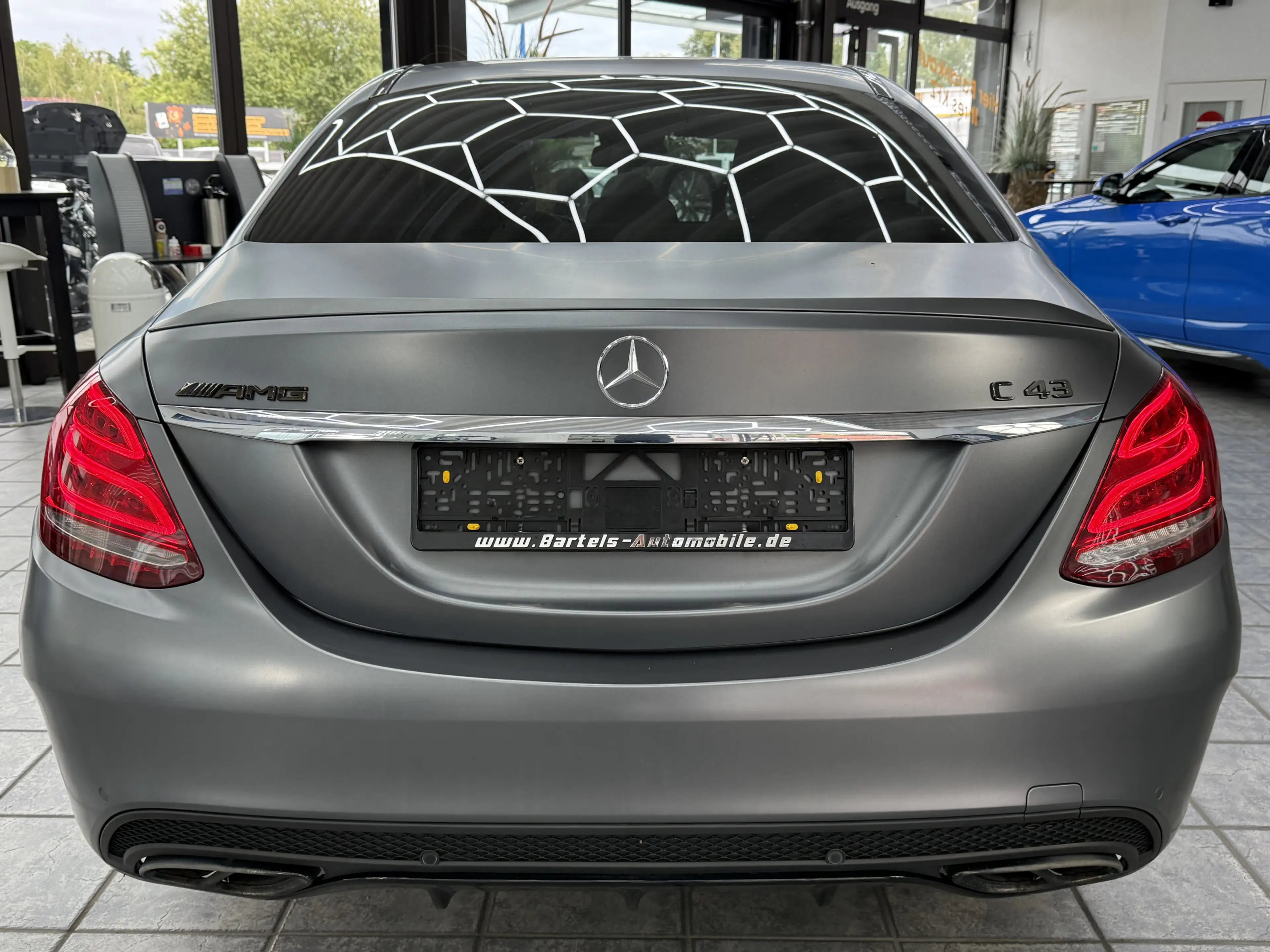 Mercedes-Benz C 43 AMG 4Matic, Klappe, 360°, Burmester, Matt — photo 10