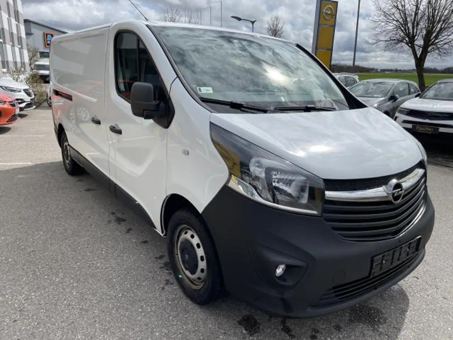 Opel Vivaro VIVARO KASTEN L2 KLIMA, TEMPOMAT, NSW, HOLZBODEN Blanc - 2
