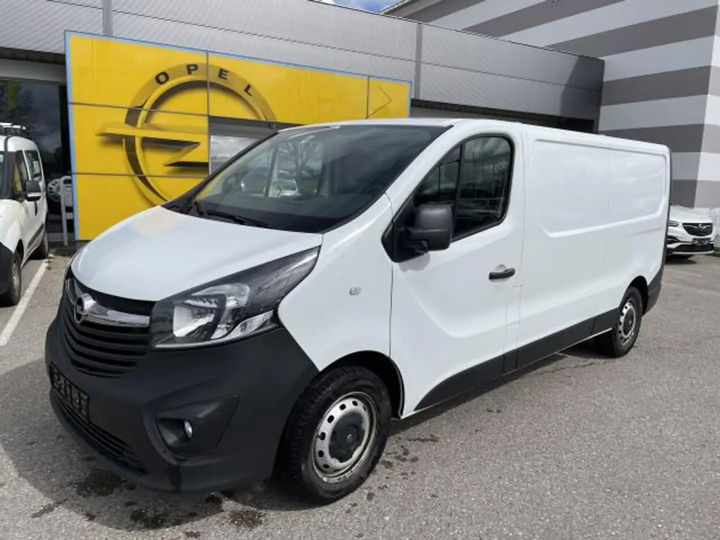 Opel Vivaro VIVARO KASTEN L2 KLIMA, TEMPOMAT, NSW, HOLZBODEN Blanc - 1