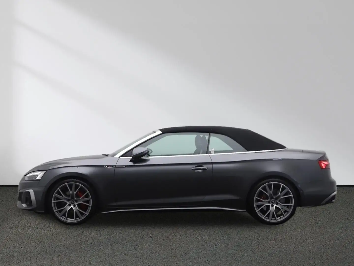 Audi S5 Cabriolet 3.0 TFSI quattro Matrix B&O HUD AHK Gris - 2
