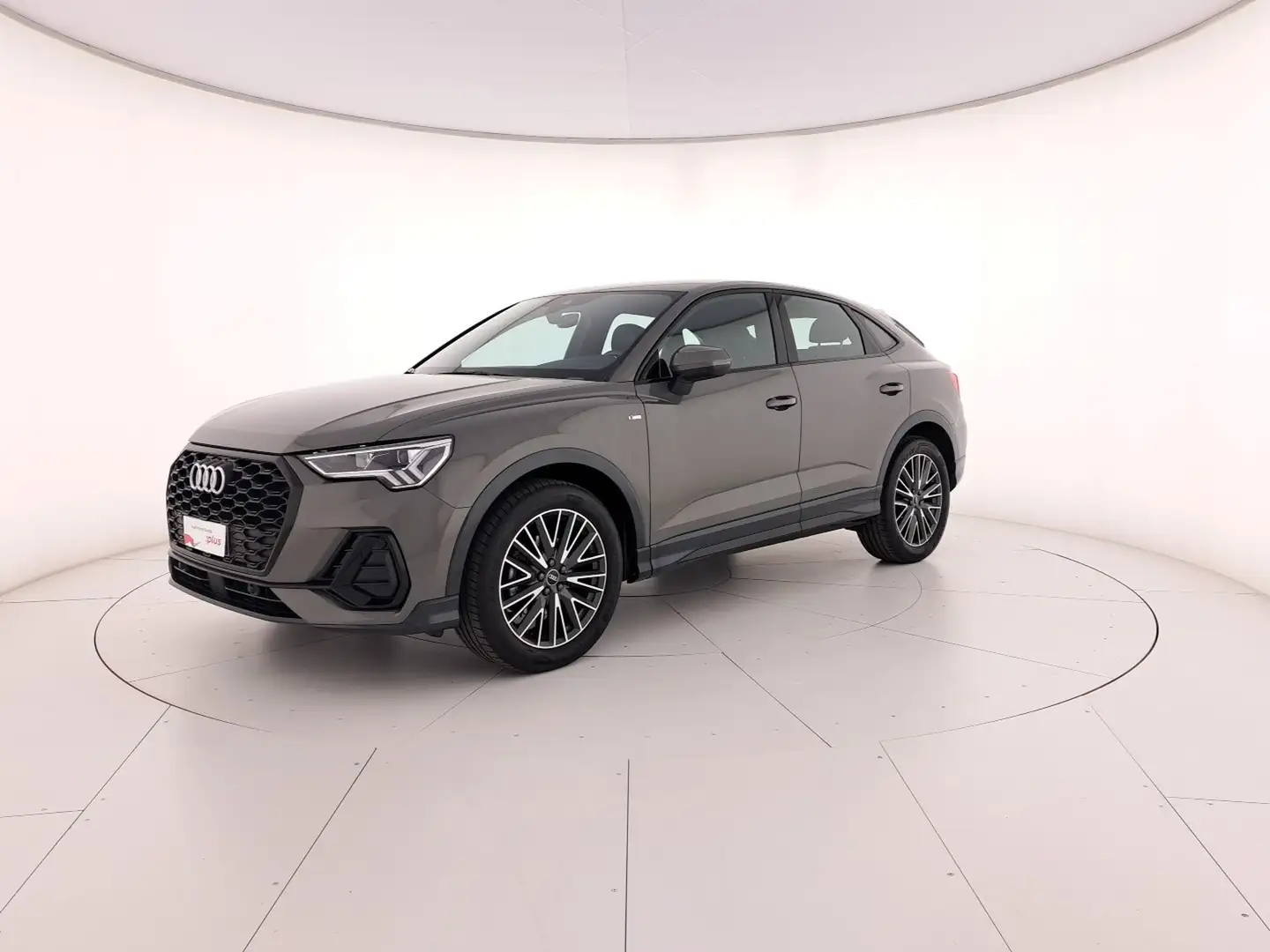 Audi Q3 sportback 35 2.0 tdi s line edition Grigio - 1