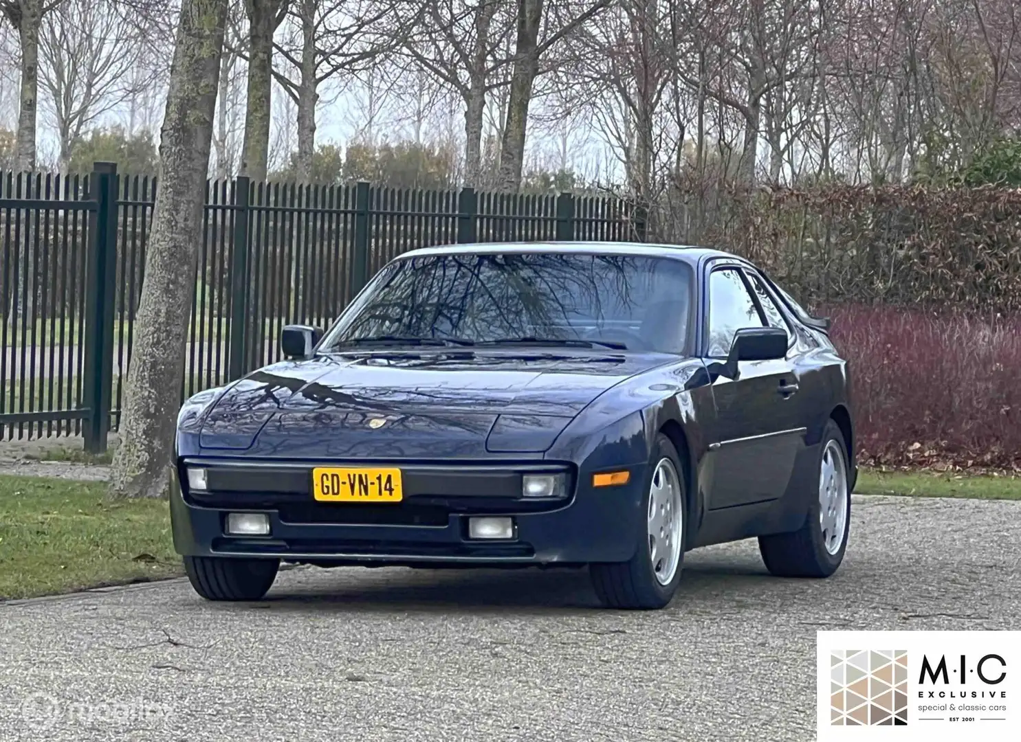 Porsche 944 S 16V Coupé | Inruil mogelijk. Blau - 1