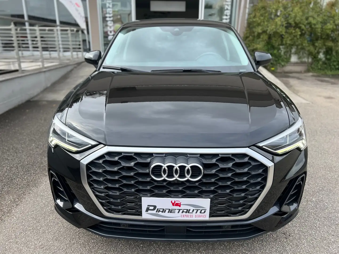 Audi Q3 SPB Sportback 35 2.0 tdi s-tronic SPORT LED/CAMERA Nero - 2