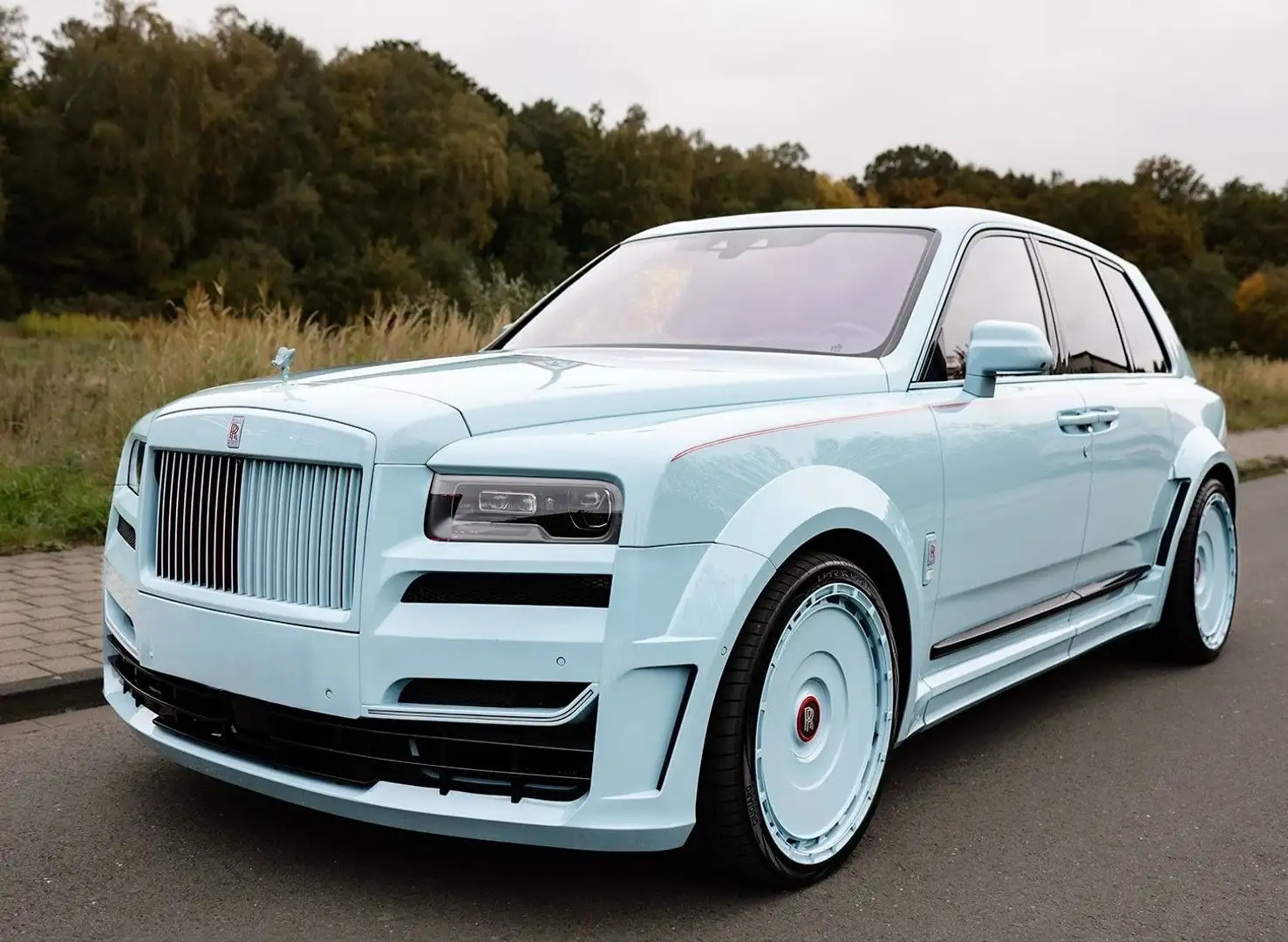 Rolls-Royce Cullinan CULLINAN NOVITEC OVERDOSE BESPOKE EXECUTIV FULL! Blau - 1