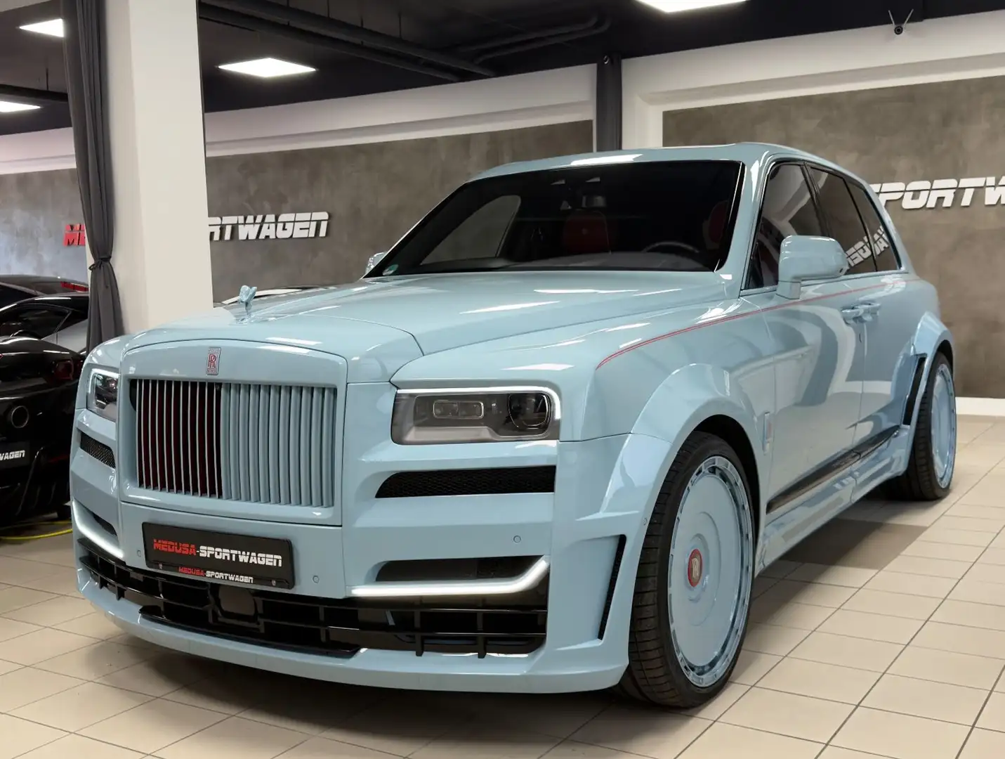 Rolls-Royce Cullinan CULLINAN NOVITEC OVERDOSE BESPOKE EXECUTIV FULL! Bleu - 1